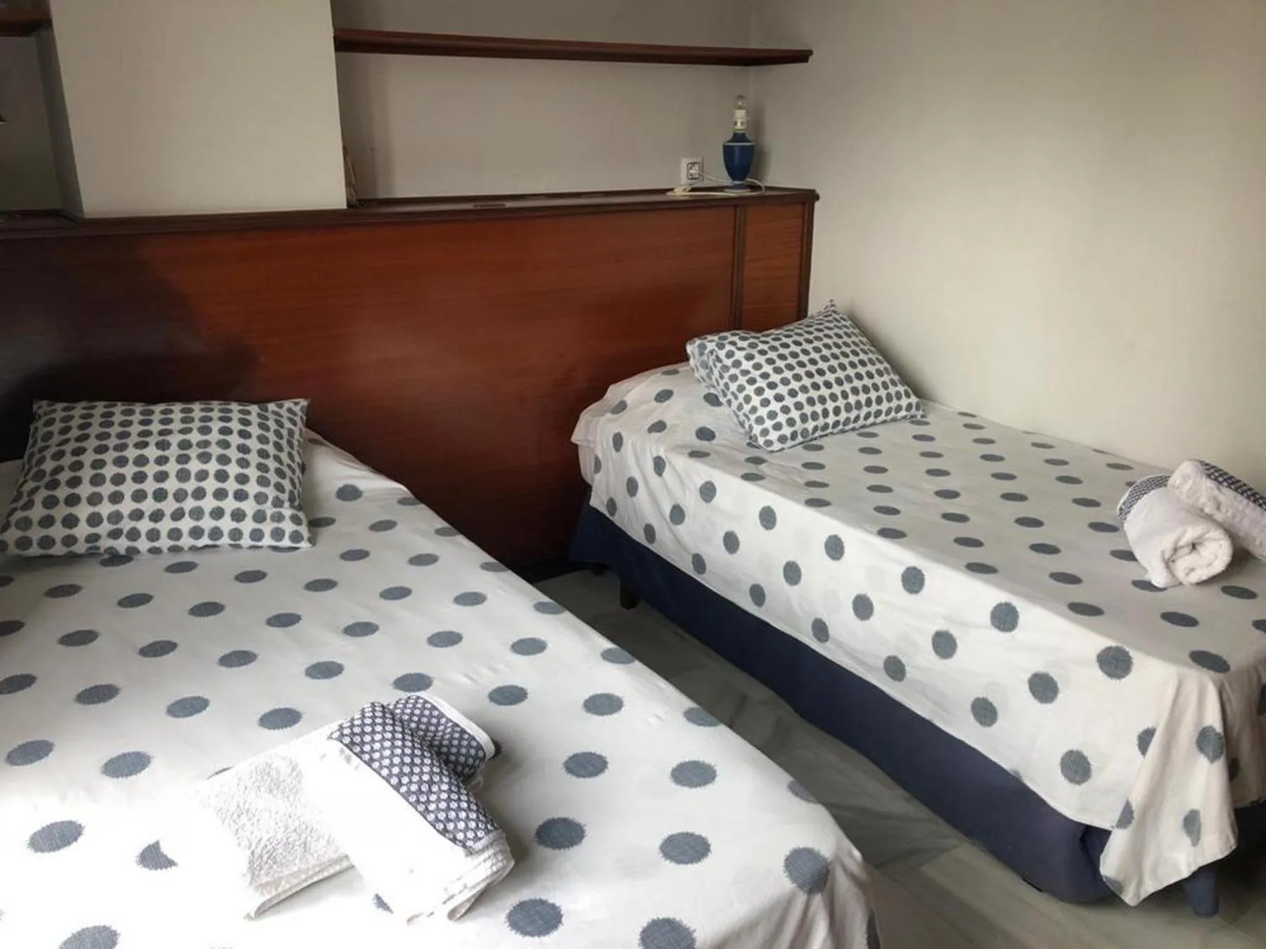 Bed in Apartamento Playa La Muralla