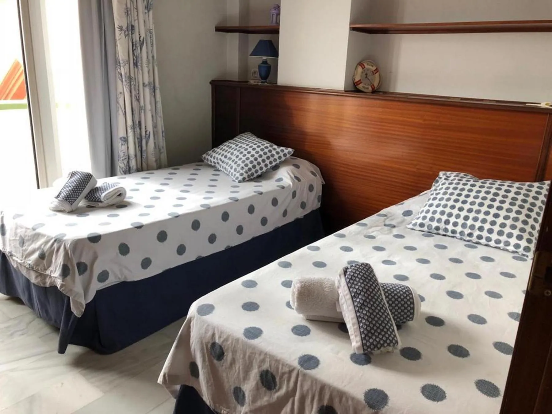 Bed in Apartamento Playa La Muralla