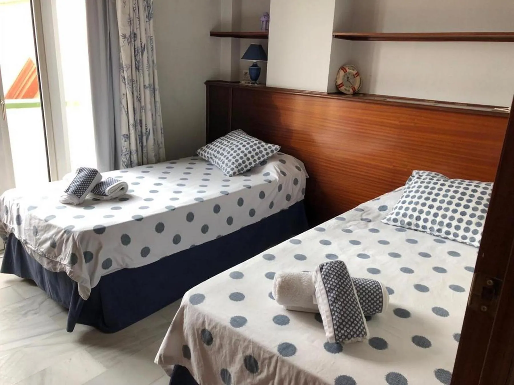 Bed in Apartamento Playa La Muralla