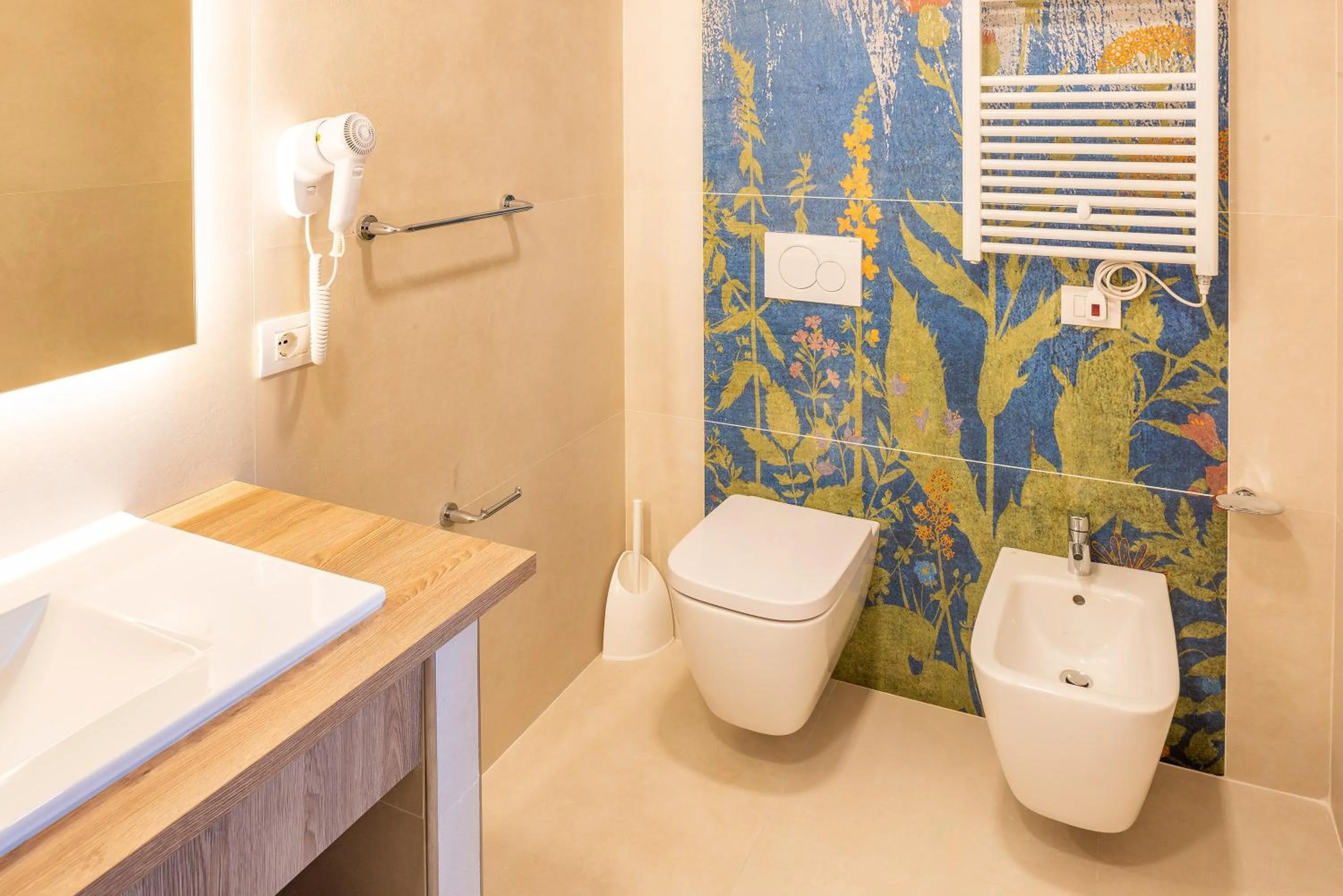 Toilet in Sporthotel Olimpo