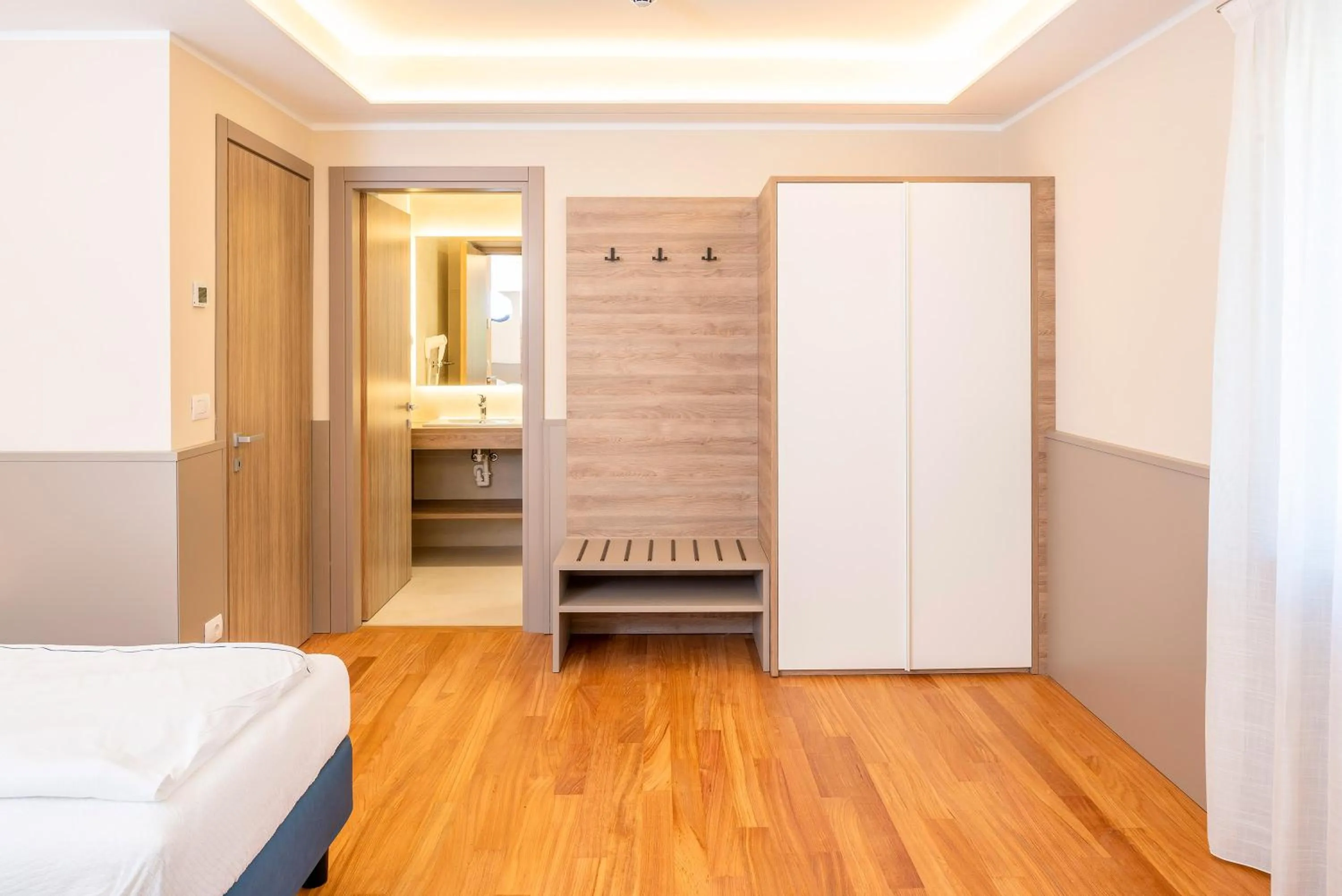 Bed in Sporthotel Olimpo