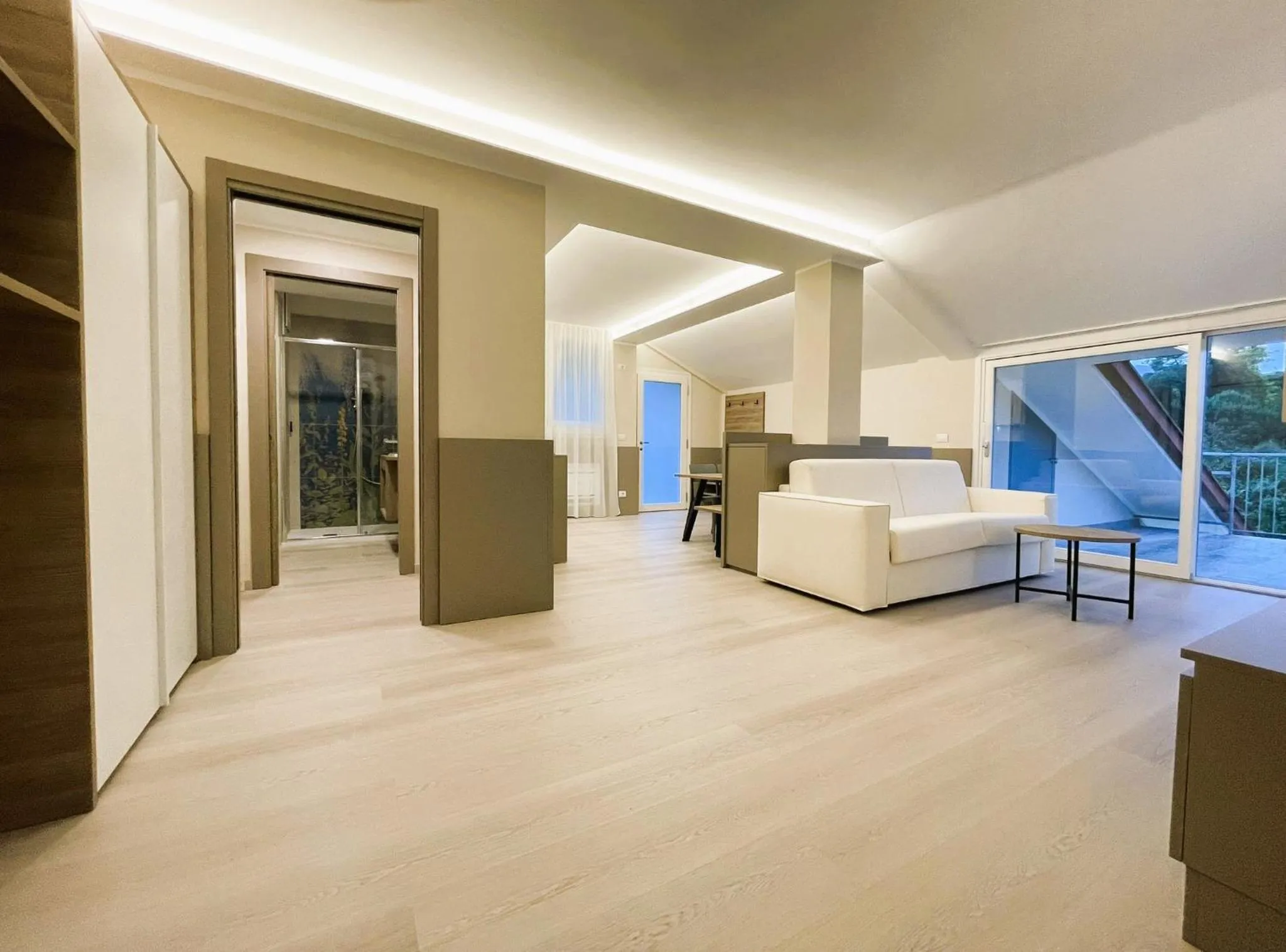 Living room in Sporthotel Olimpo