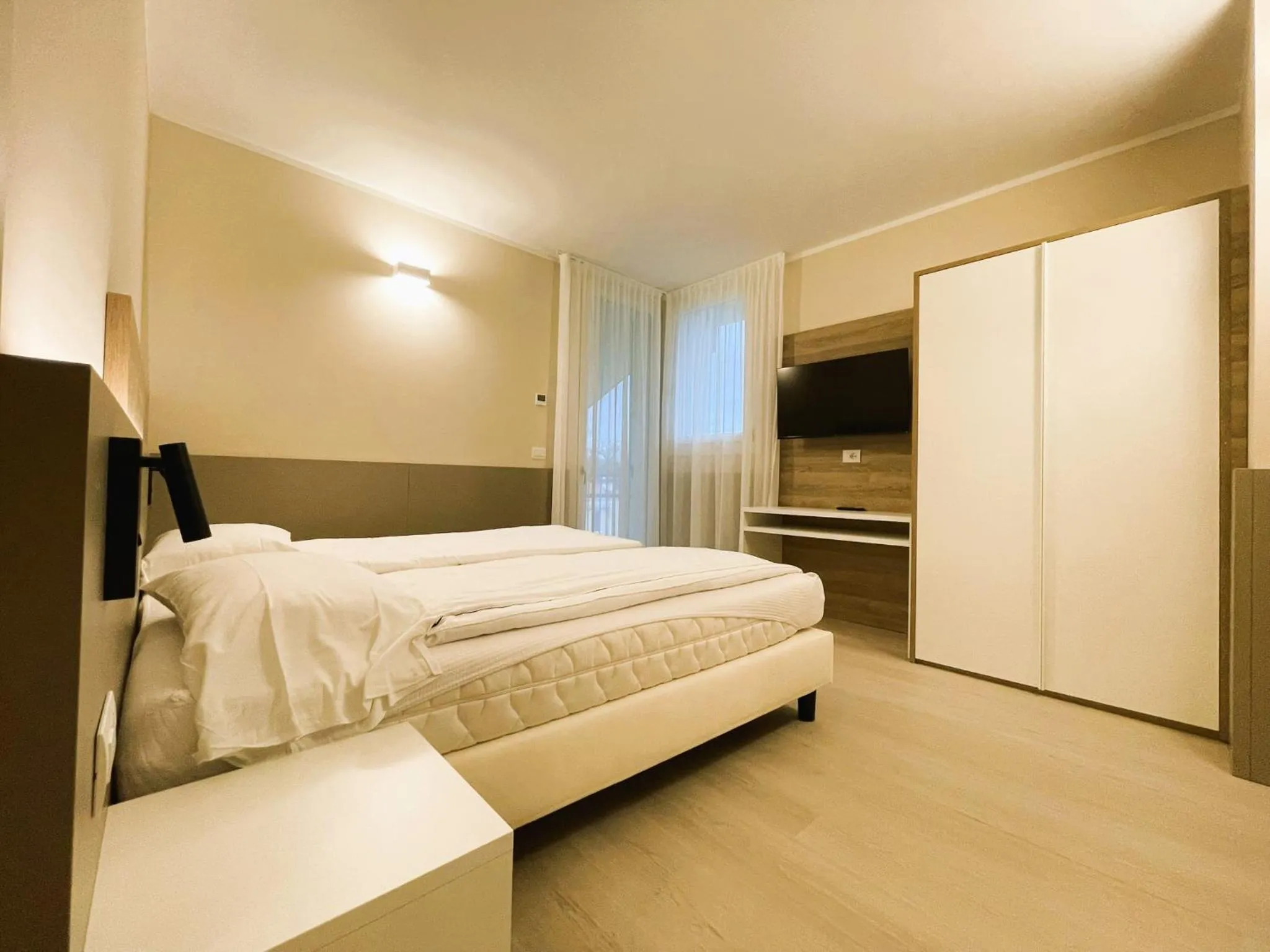 Bed in Sporthotel Olimpo