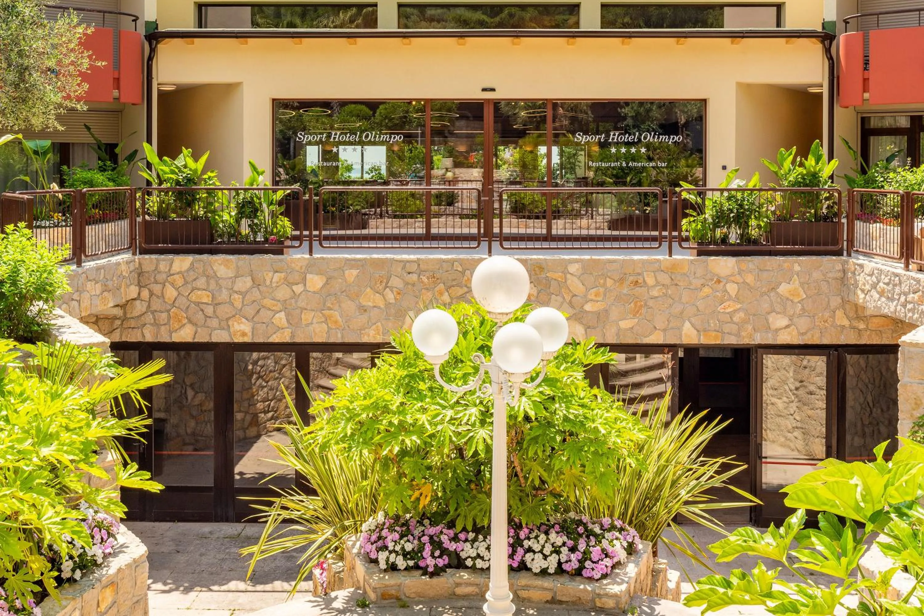 Property building in Sporthotel Olimpo