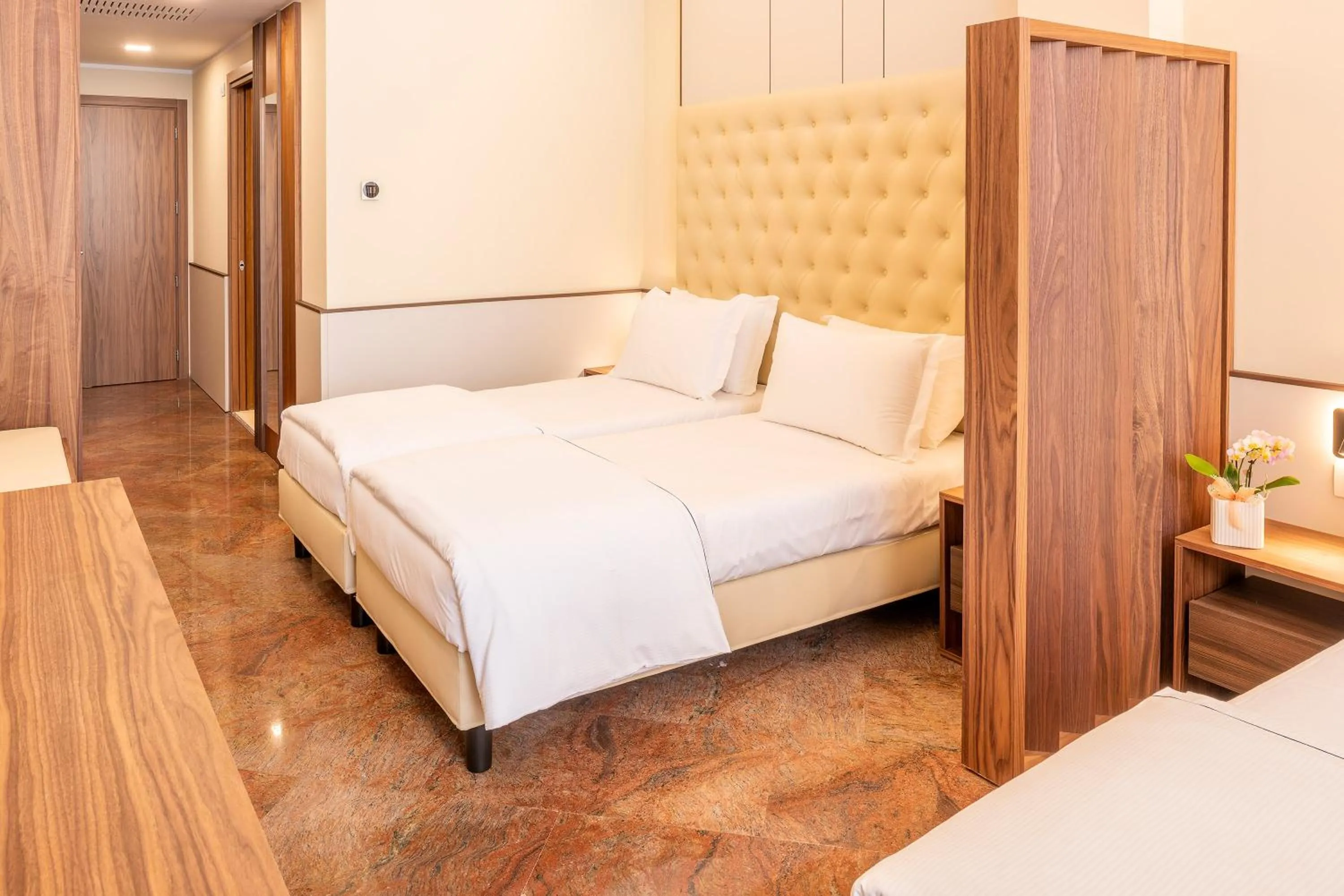 Bed in Sporthotel Olimpo