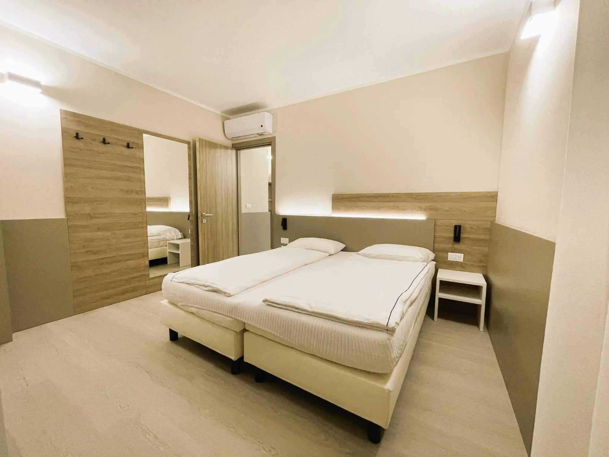 Bed in Sporthotel Olimpo