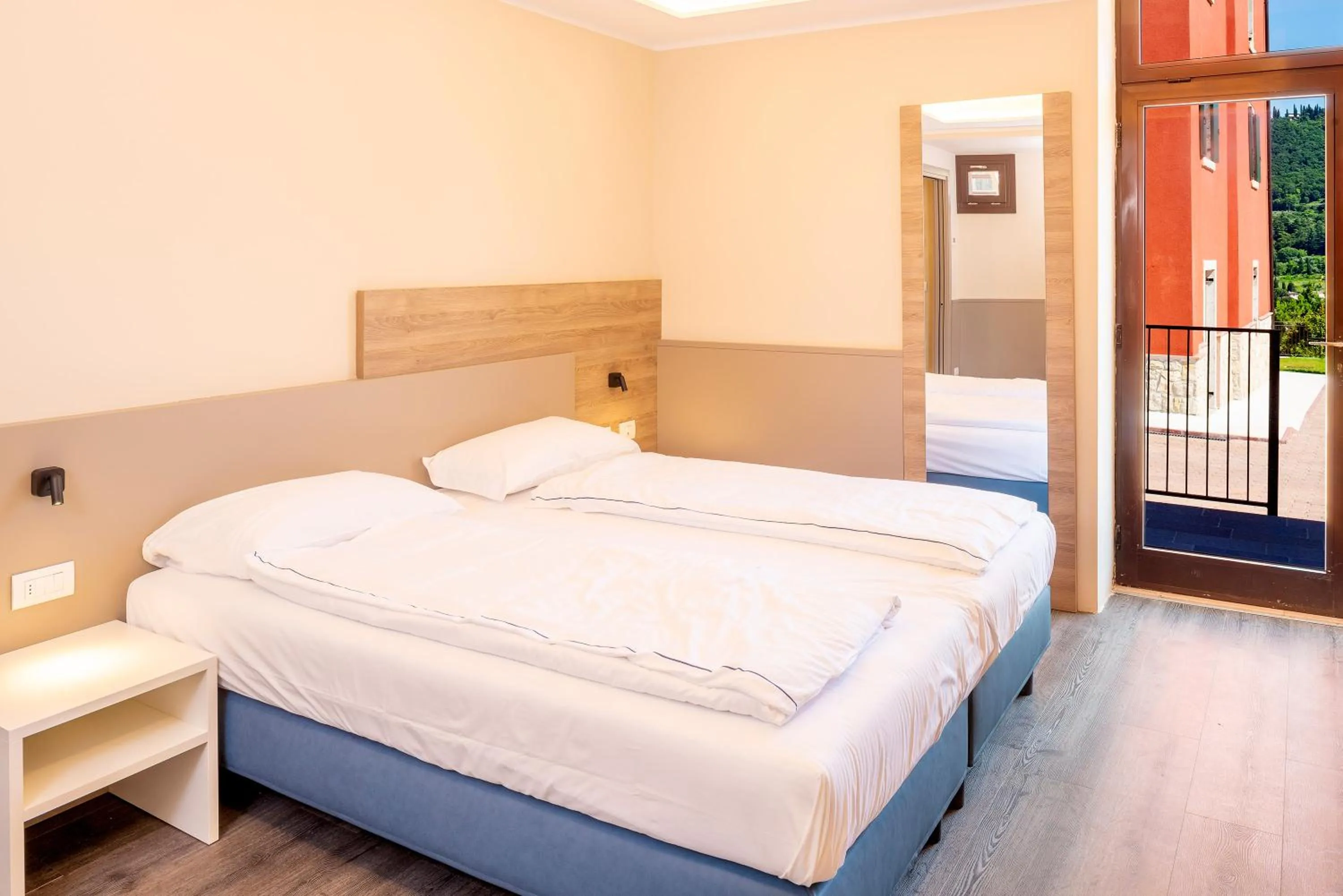 Bed in Sporthotel Olimpo