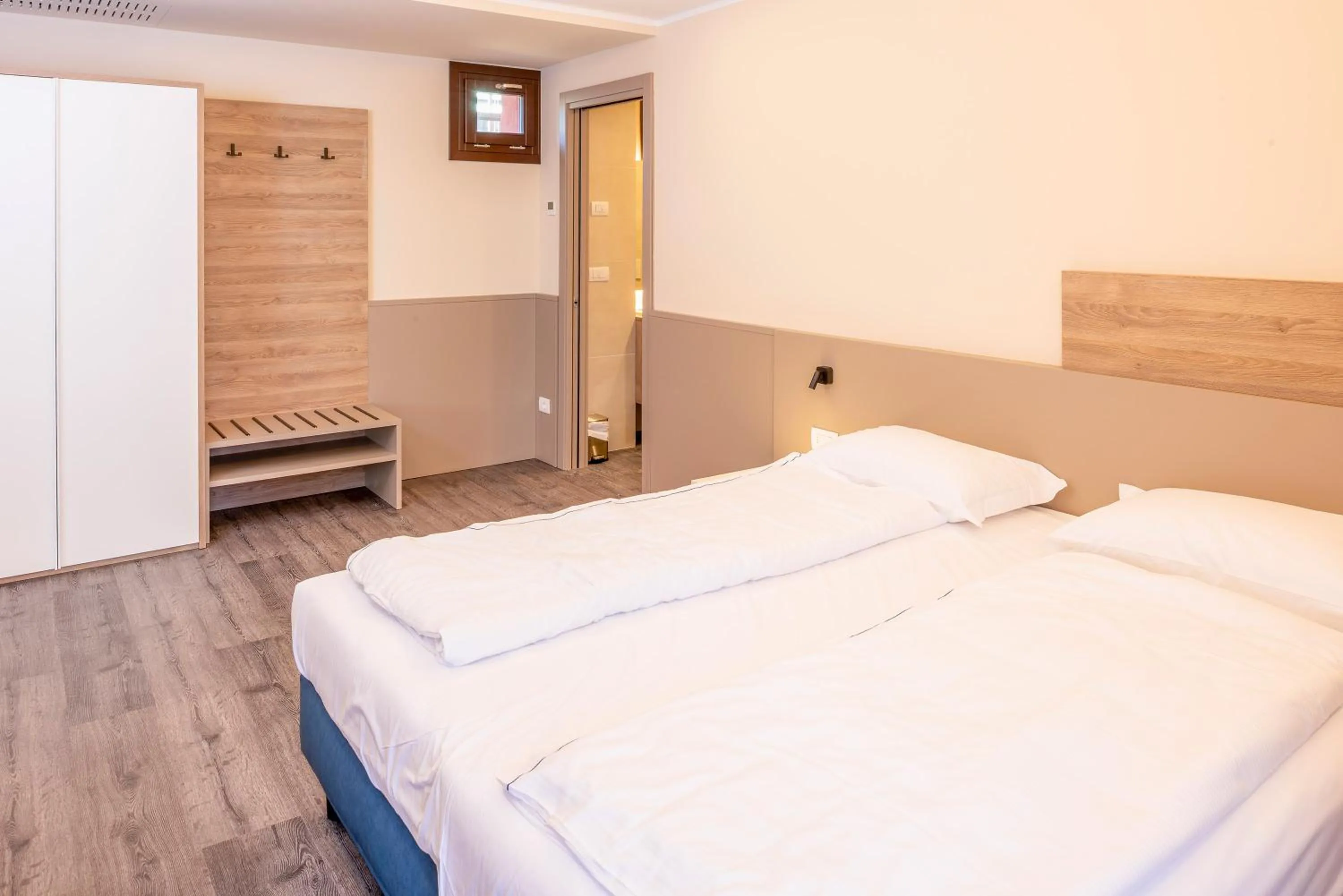 Bed in Sporthotel Olimpo