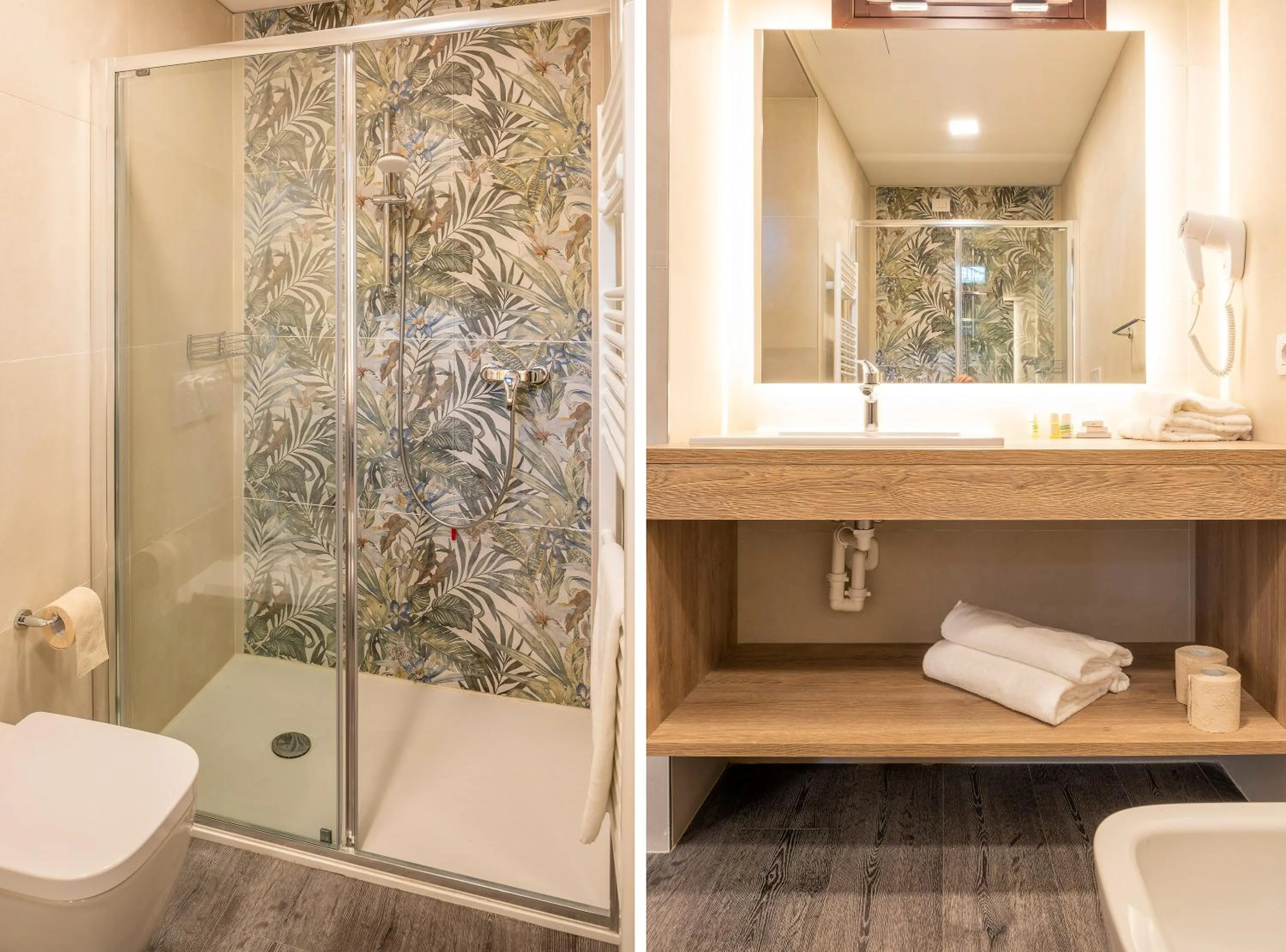 Shower in Sporthotel Olimpo