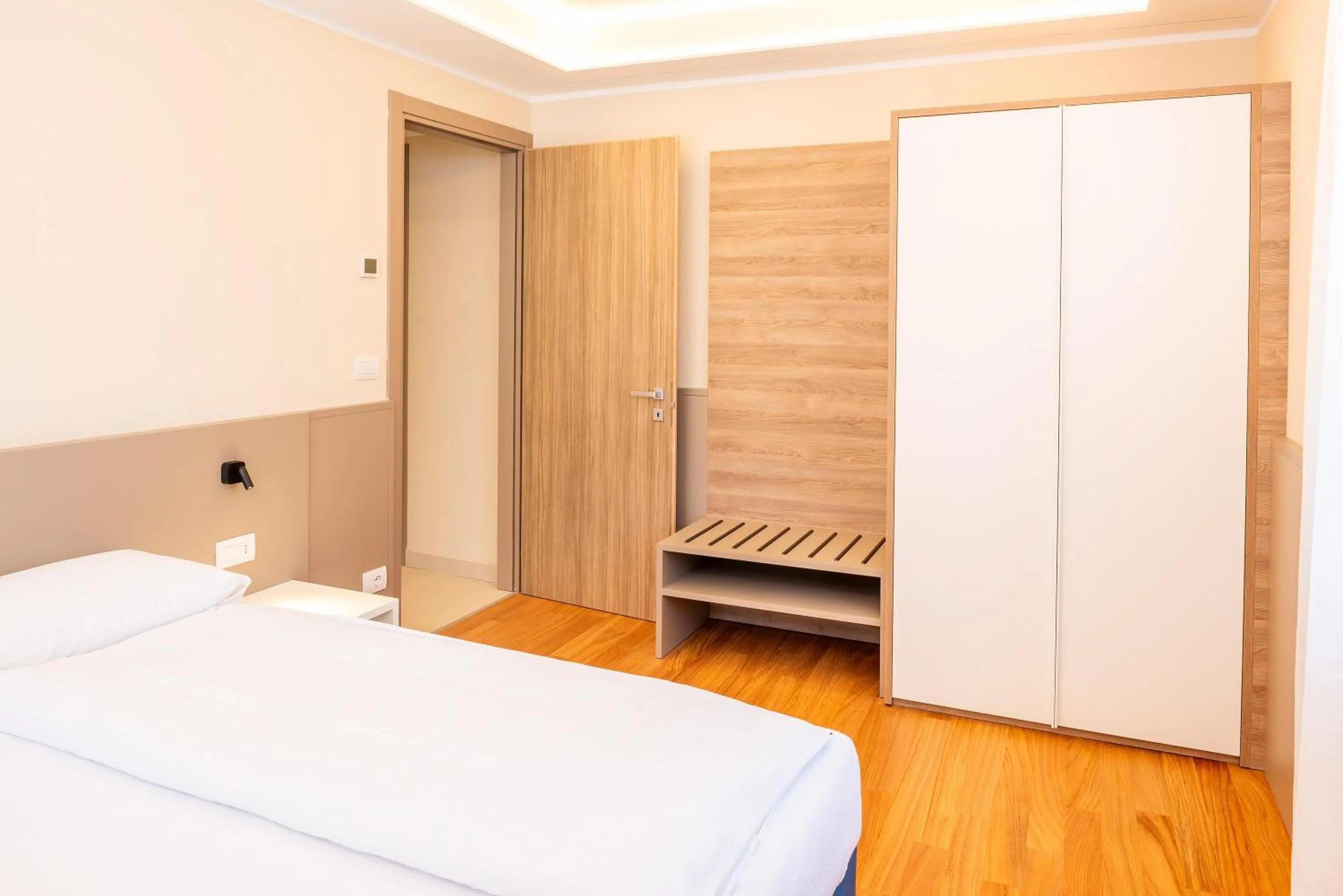 Bed in Sporthotel Olimpo