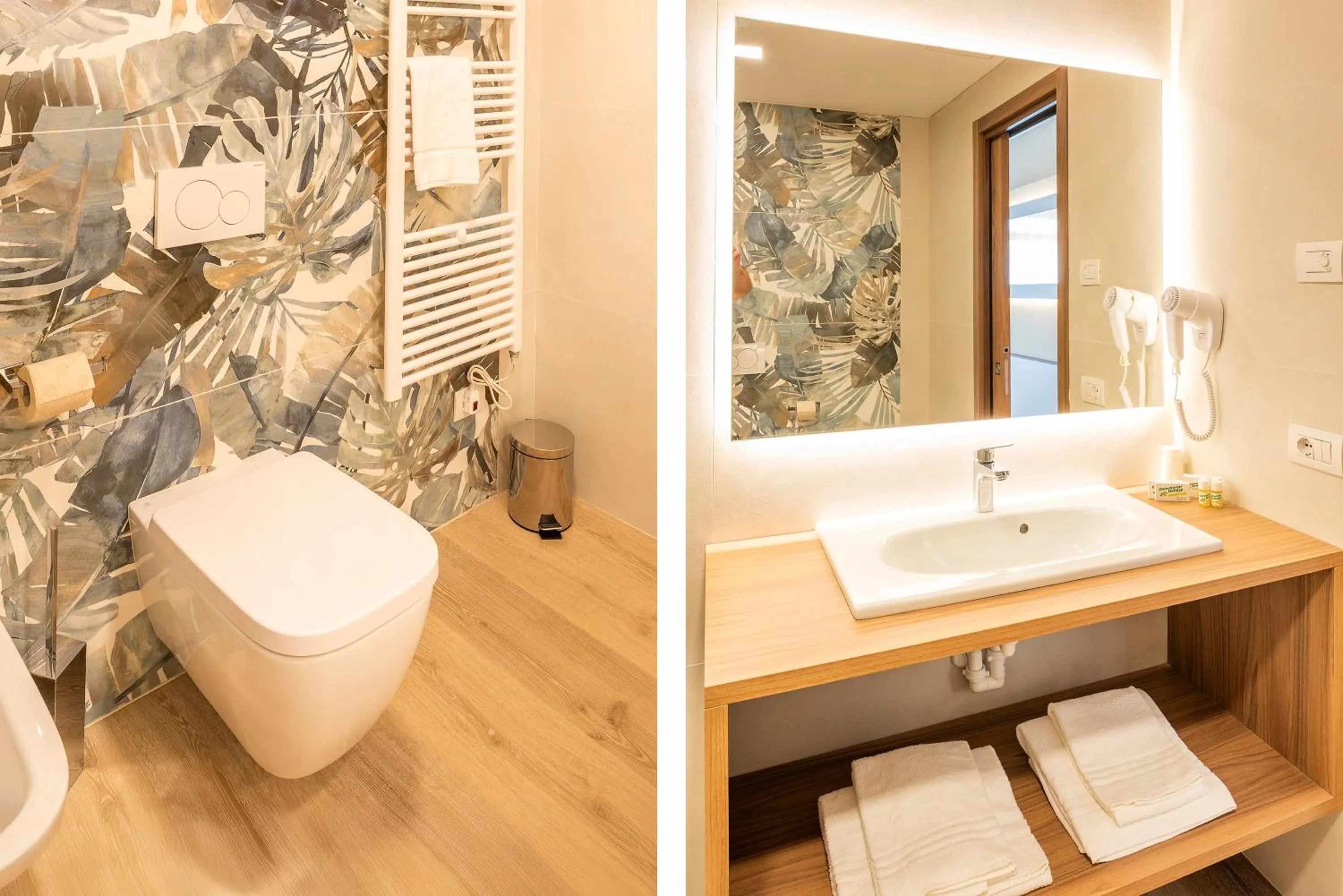 Shower in Sporthotel Olimpo