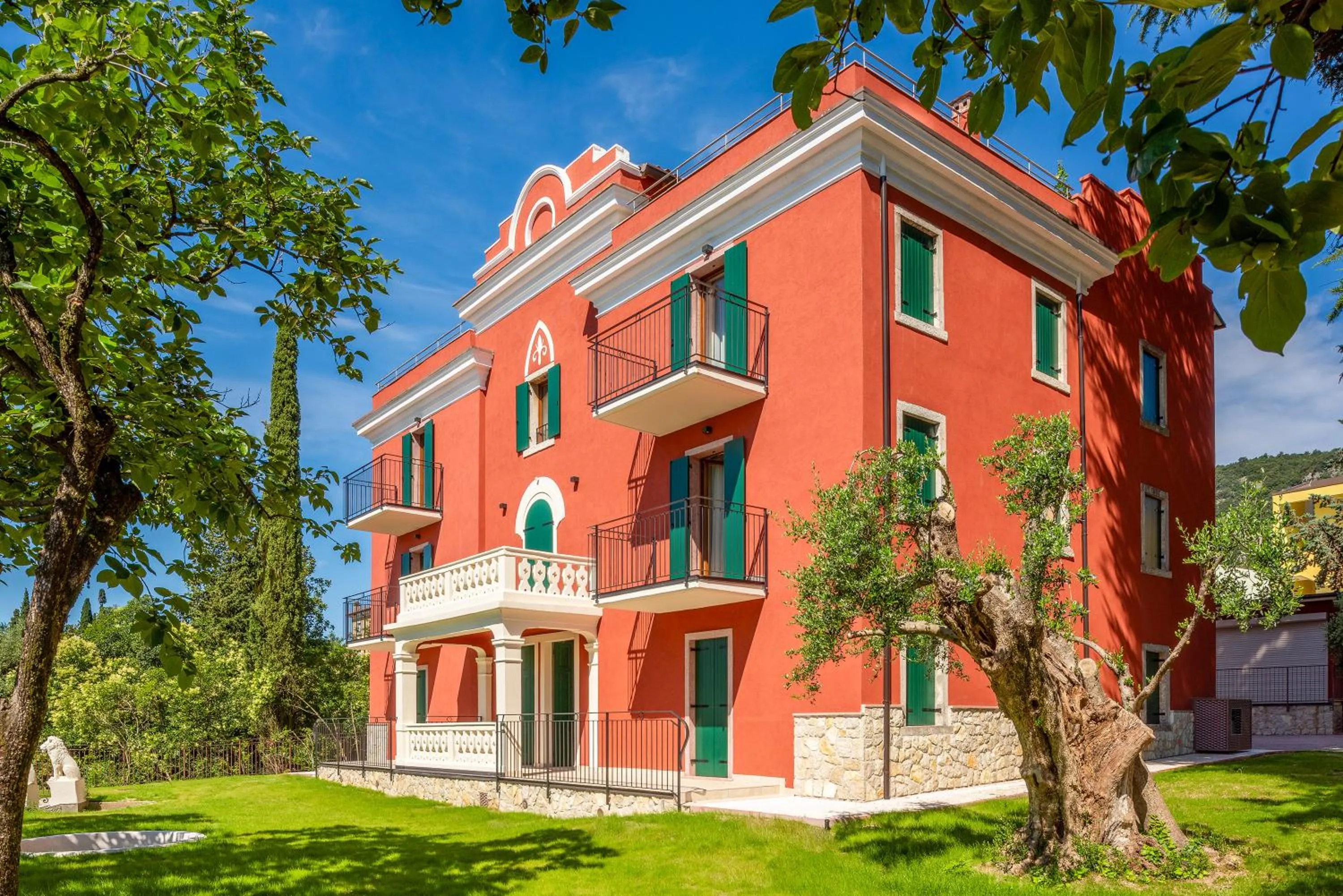 Property building in Sporthotel Olimpo