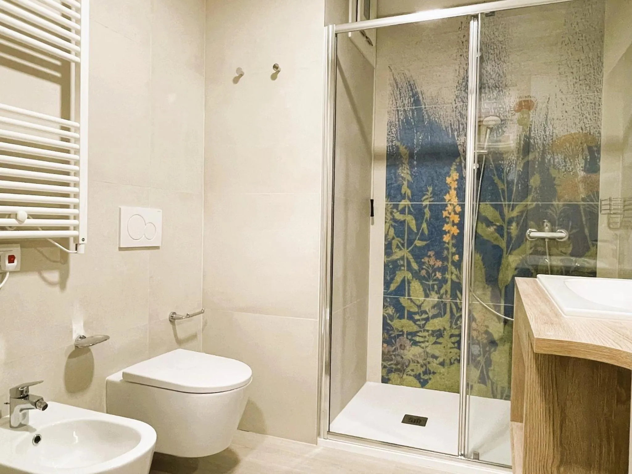 Shower in Sporthotel Olimpo