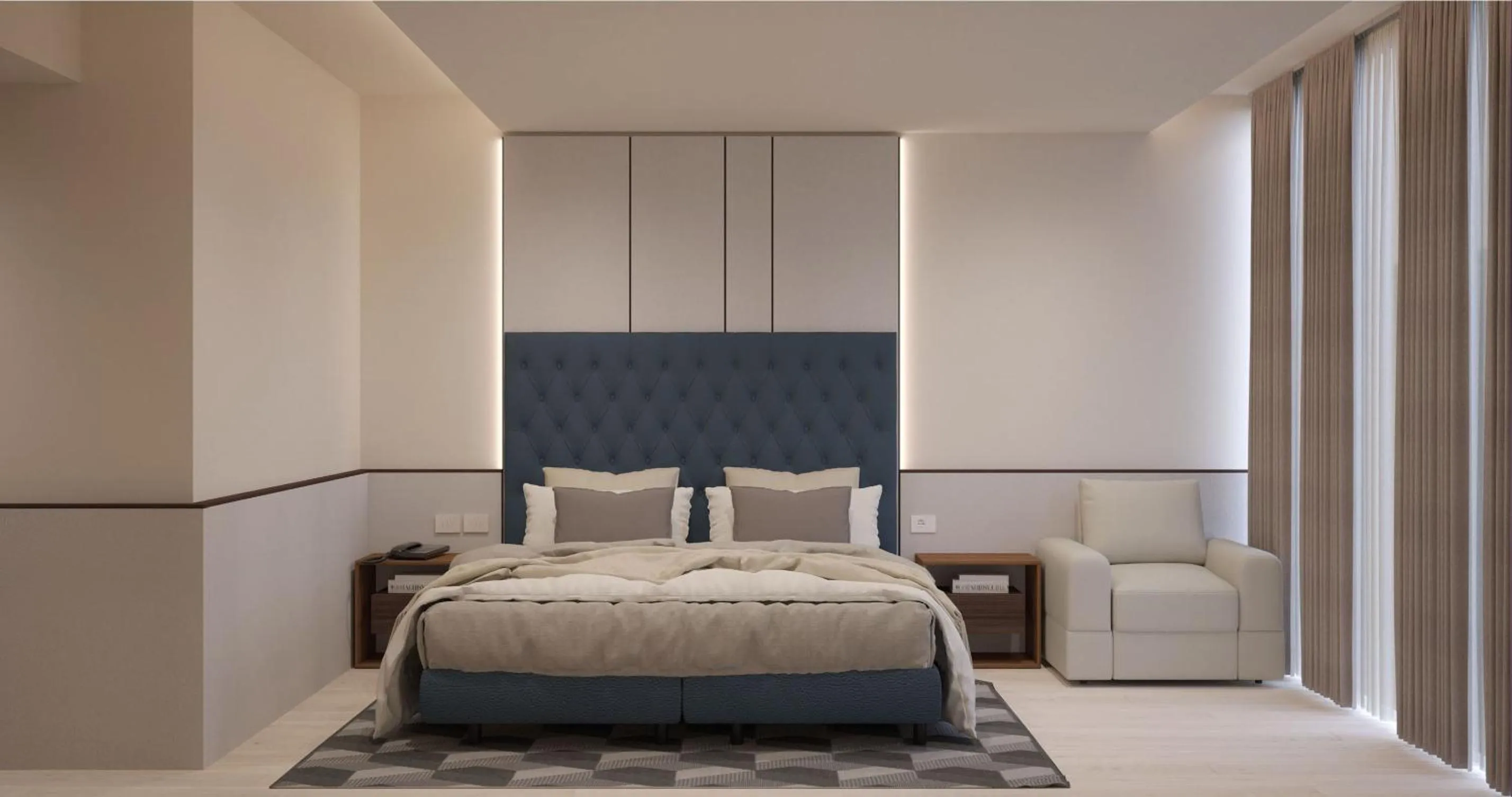 Superior Double or Twin Room in Sporthotel Olimpo