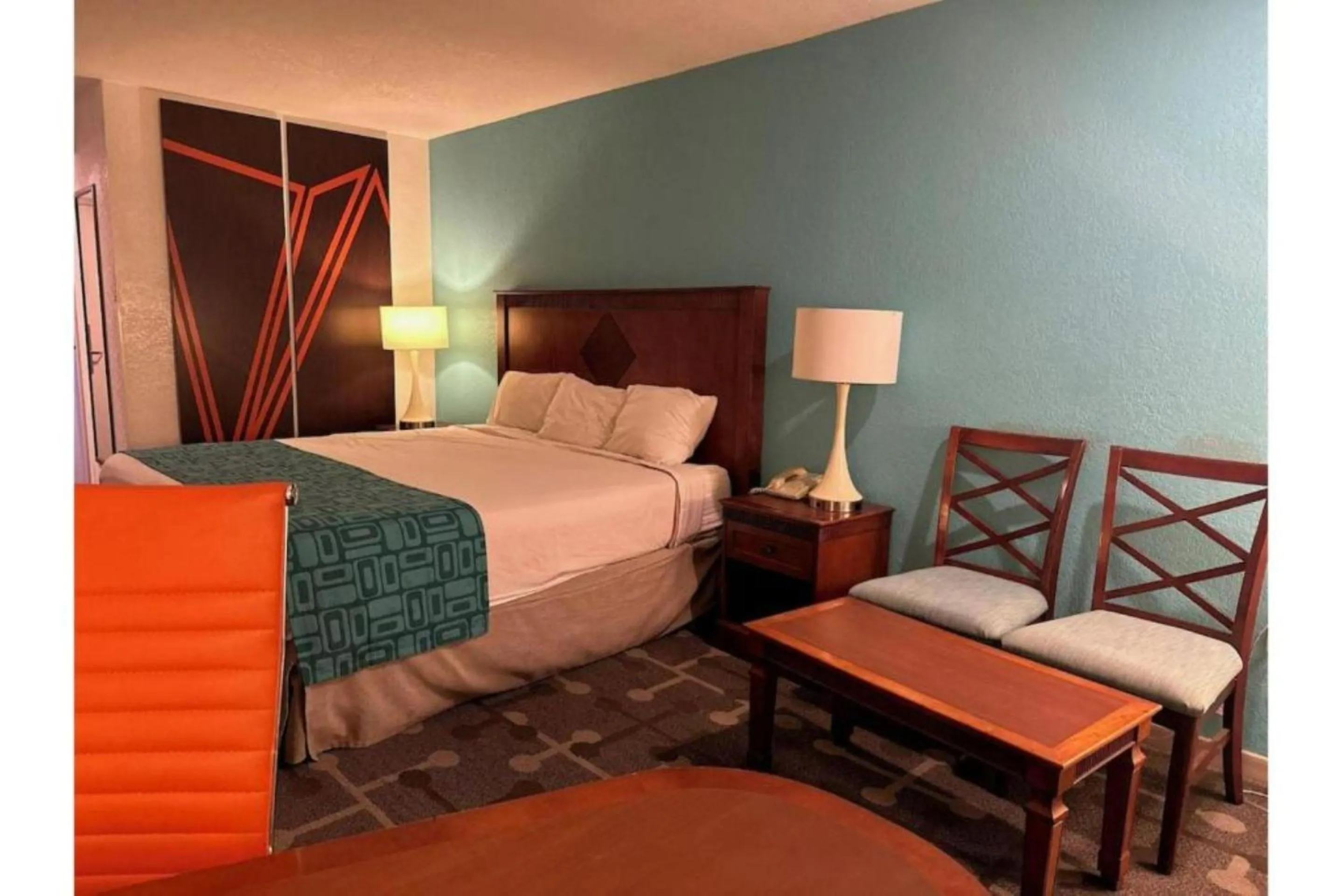 Bedroom, Bed in Moonlight Inn Hotel O Hattiesburg, MS