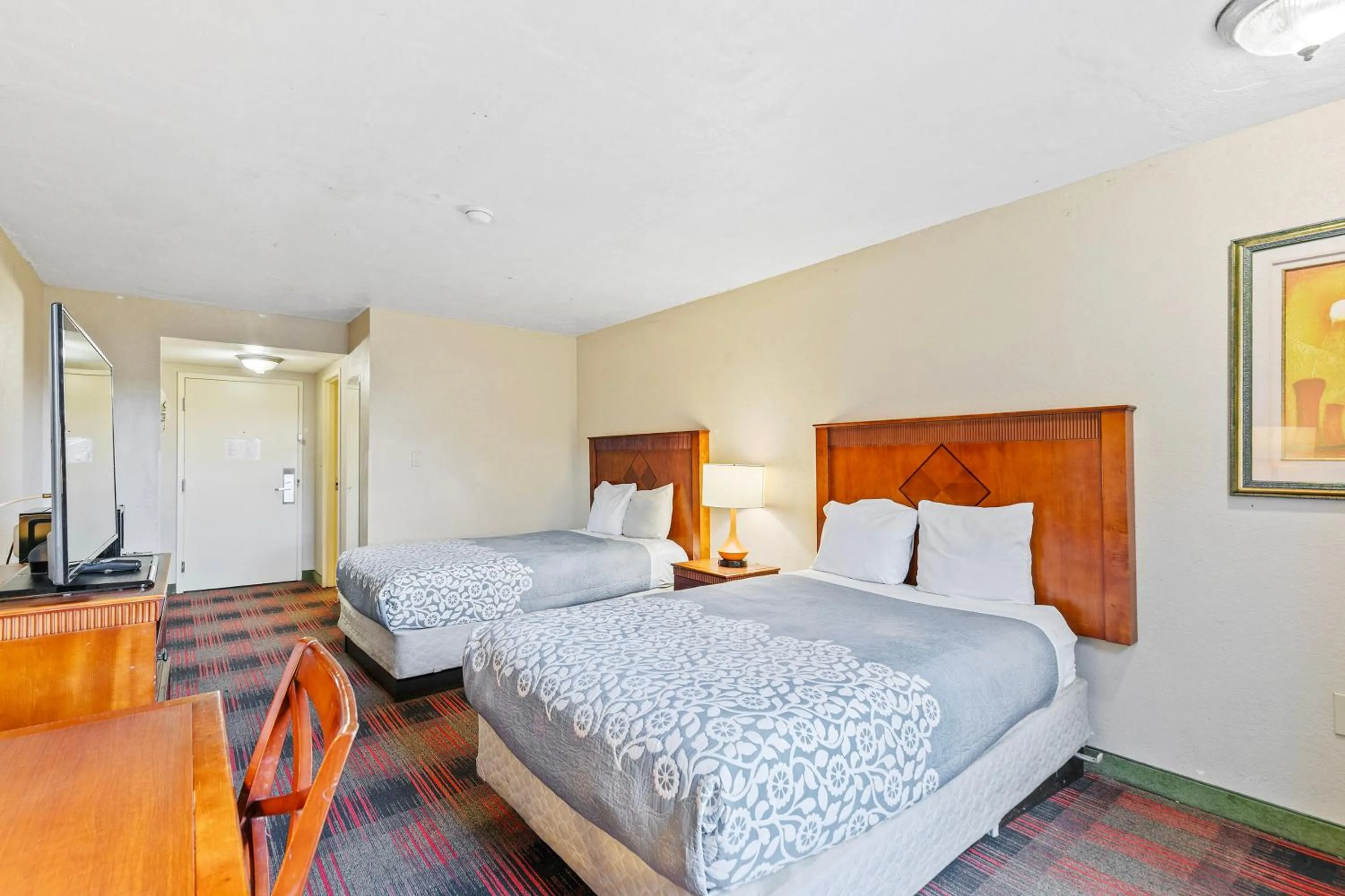 Bedroom, Bed in Moonlight Inn Hotel O Hattiesburg, MS