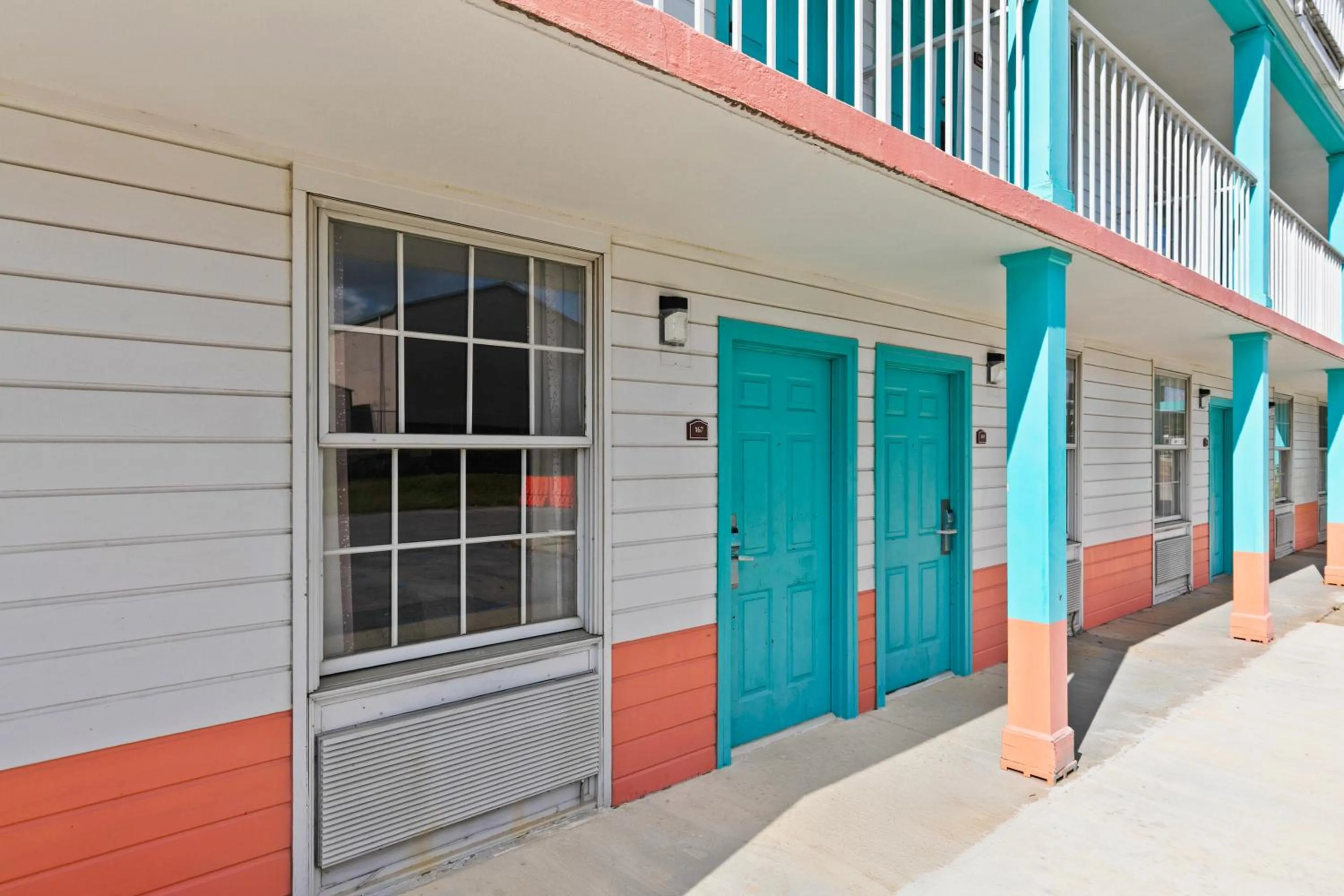 Property building in Moonlight Inn Hotel O Hattiesburg, MS