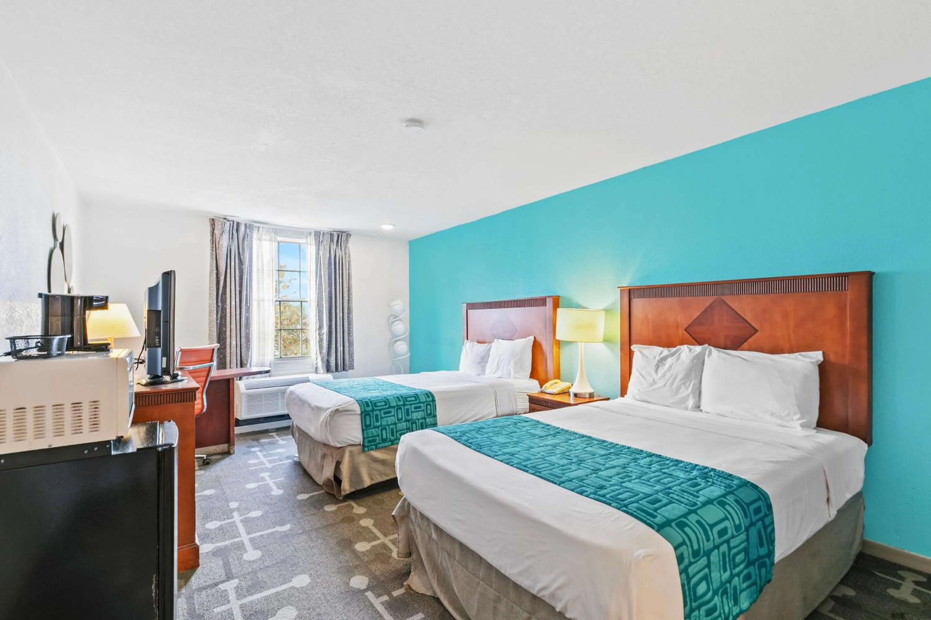 Bedroom, Bed in Moonlight Inn Hotel O Hattiesburg, MS