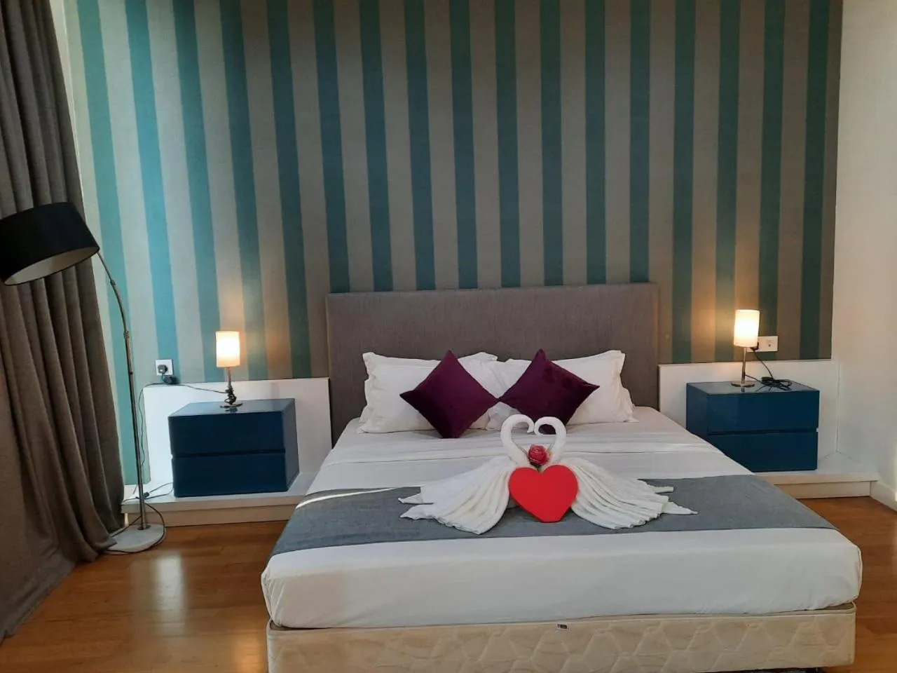 Bed in The Home suites