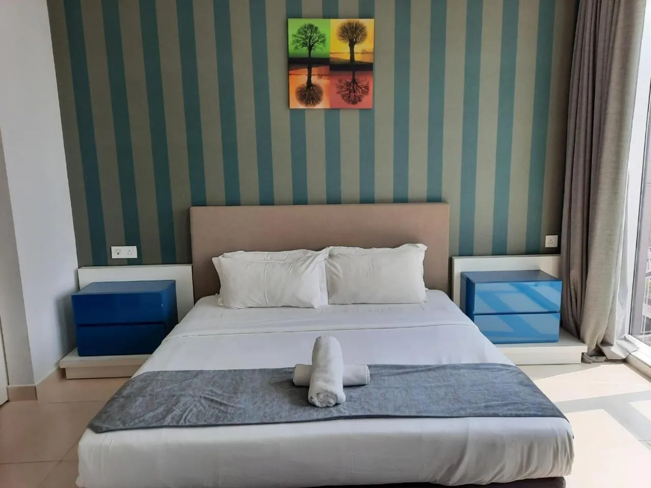 Bed in The Home suites