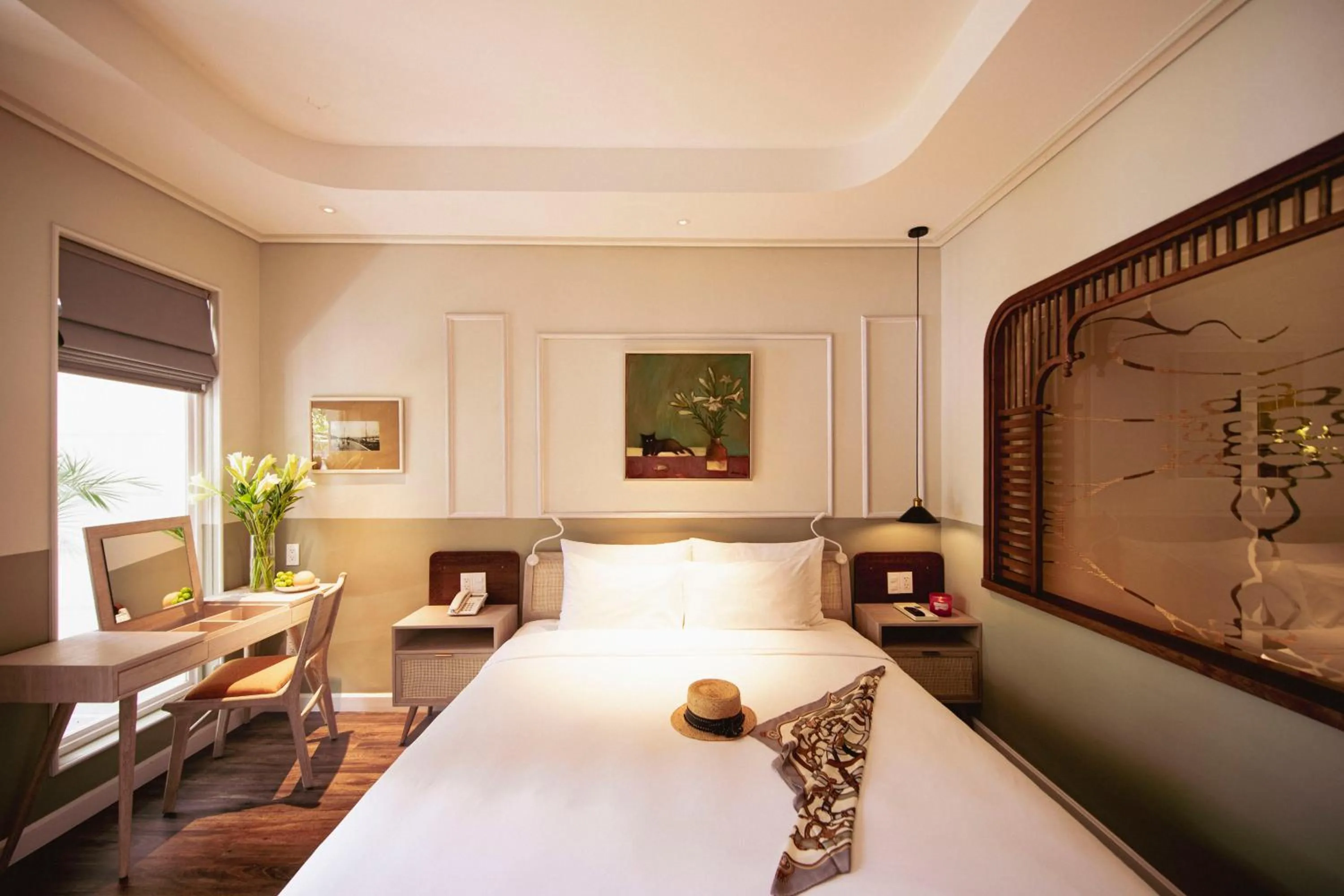 Bedroom, Bed in Au Lac Boutique Hotel