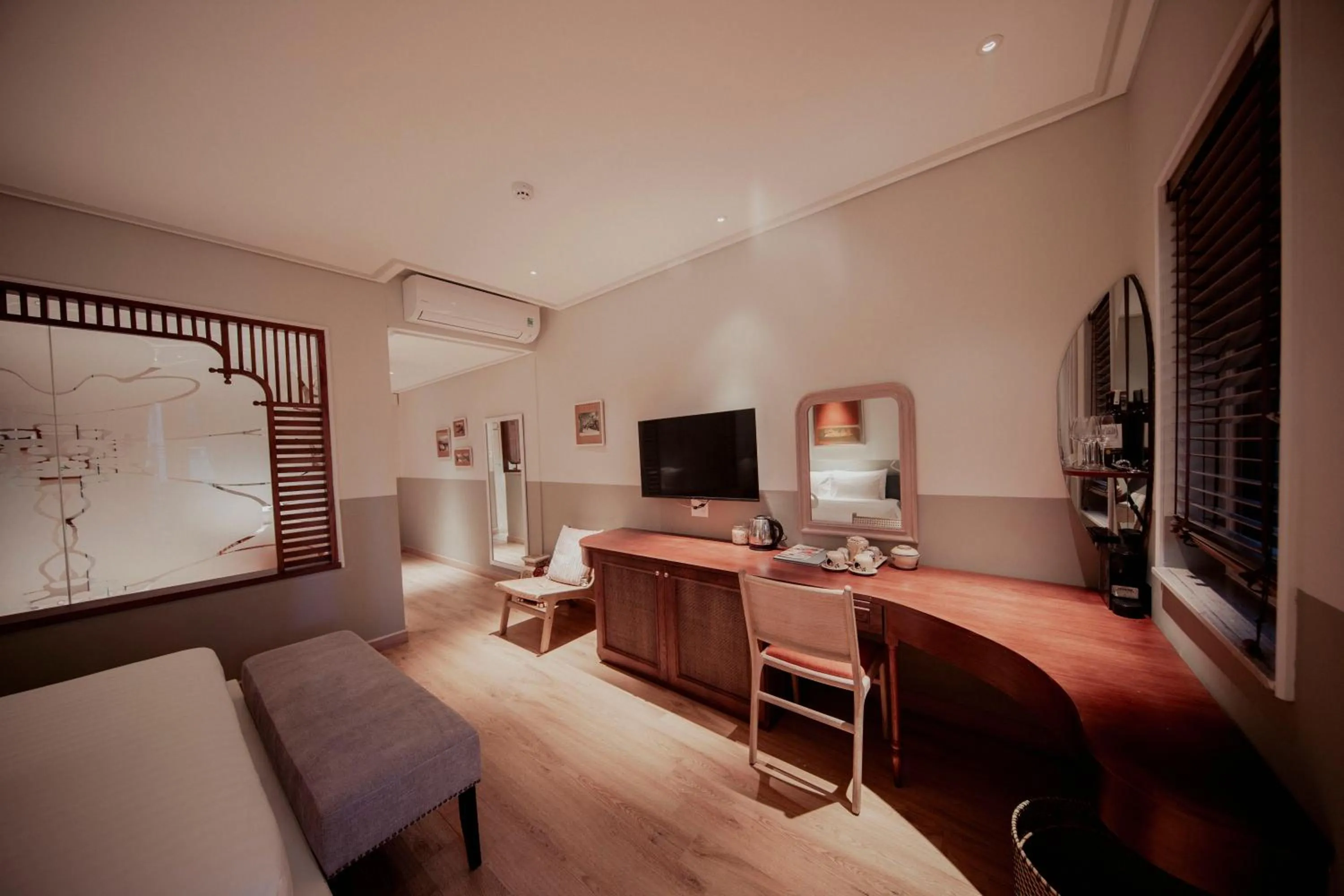 Bedroom, Bed in Au Lac Boutique Hotel