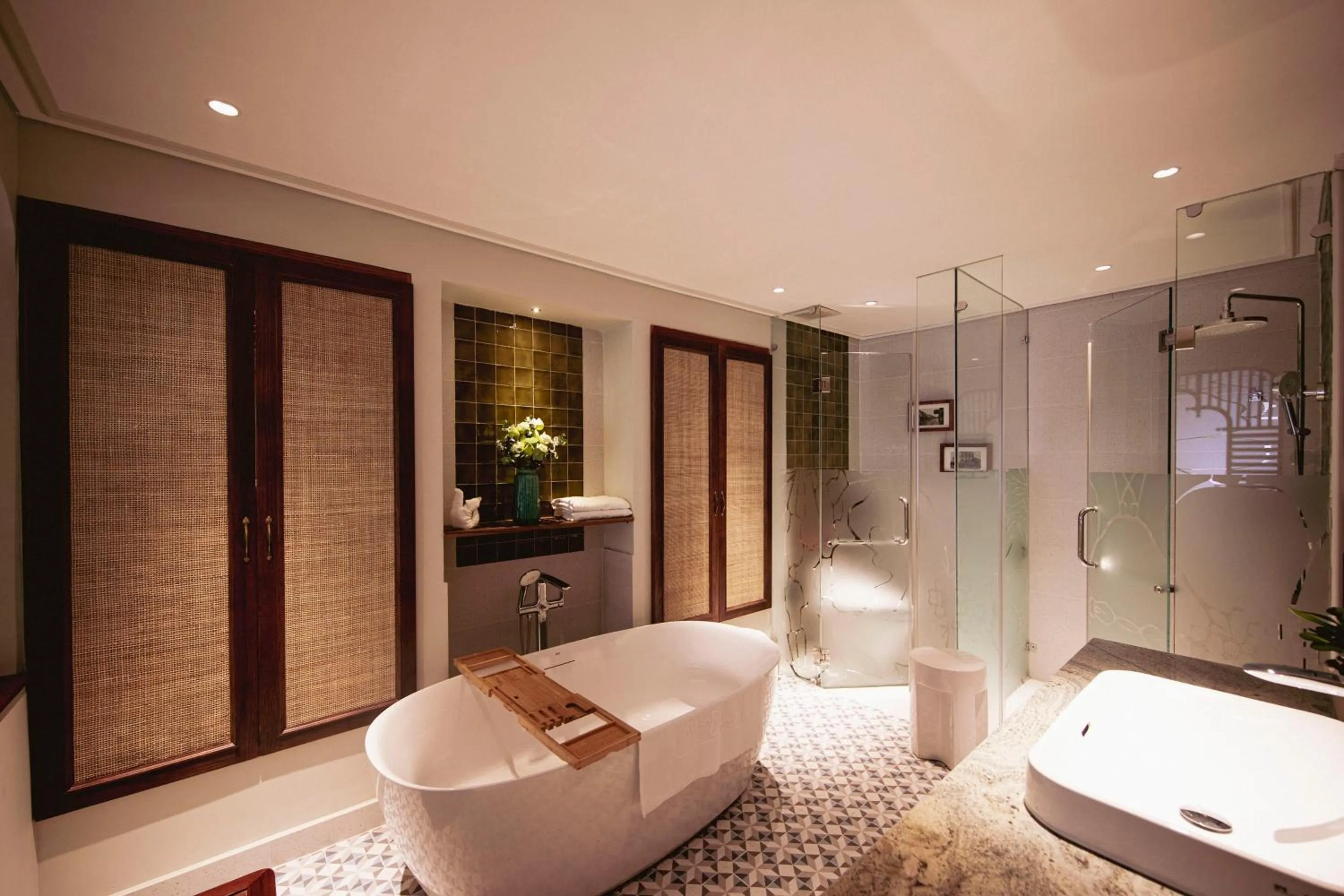 Bathroom in Au Lac Boutique Hotel