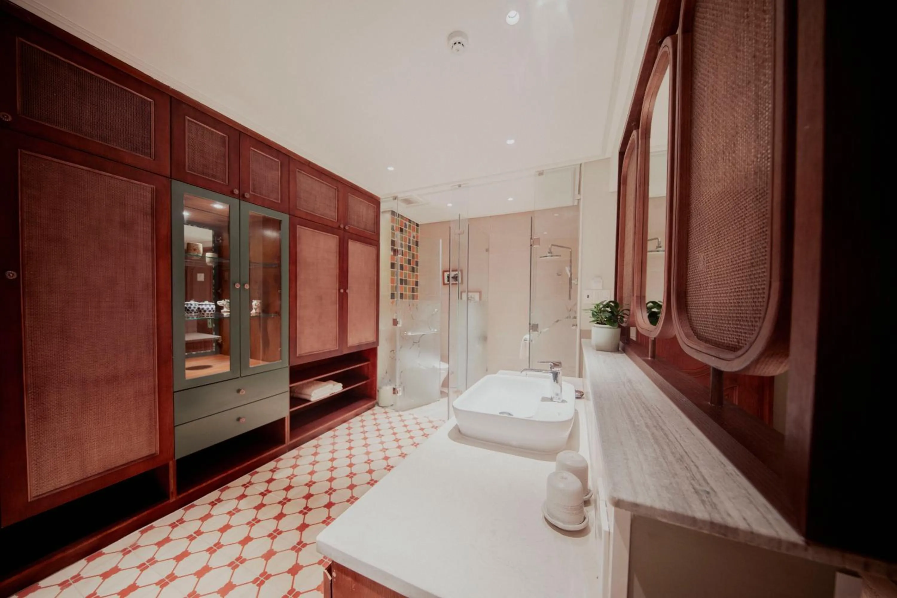 Bathroom in Au Lac Boutique Hotel