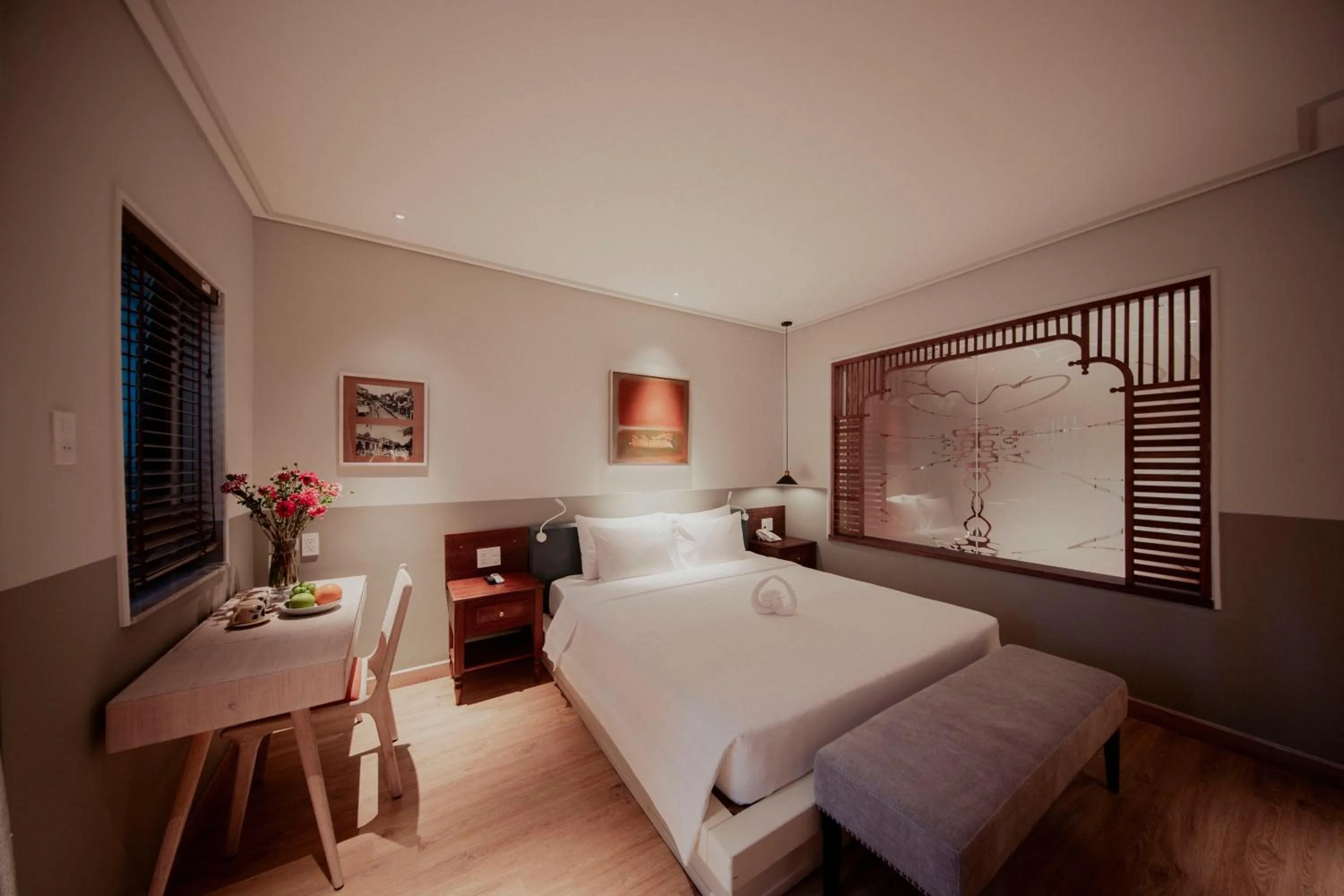 Bedroom, Bed in Au Lac Boutique Hotel