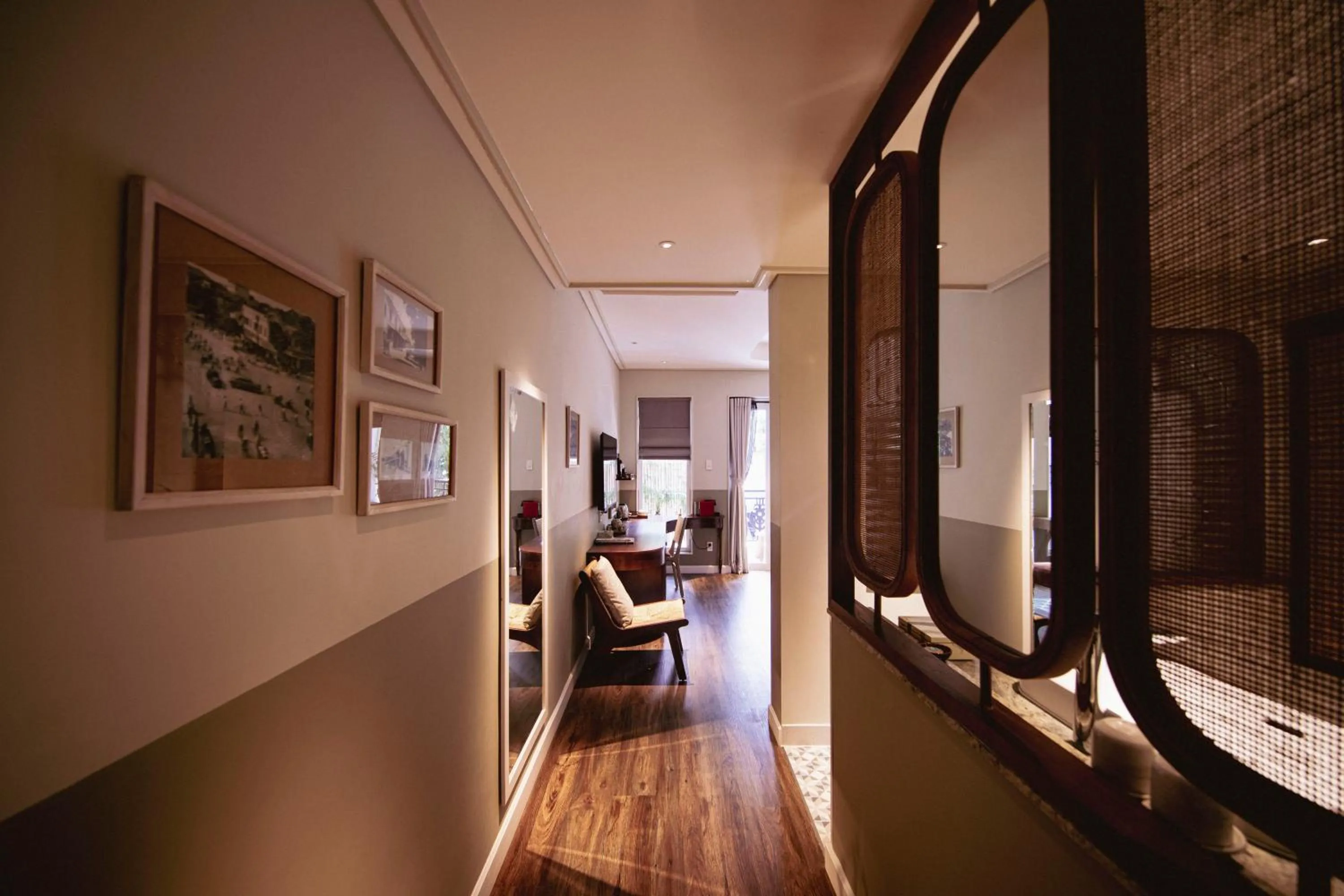 Photo of the whole room in Au Lac Boutique Hotel