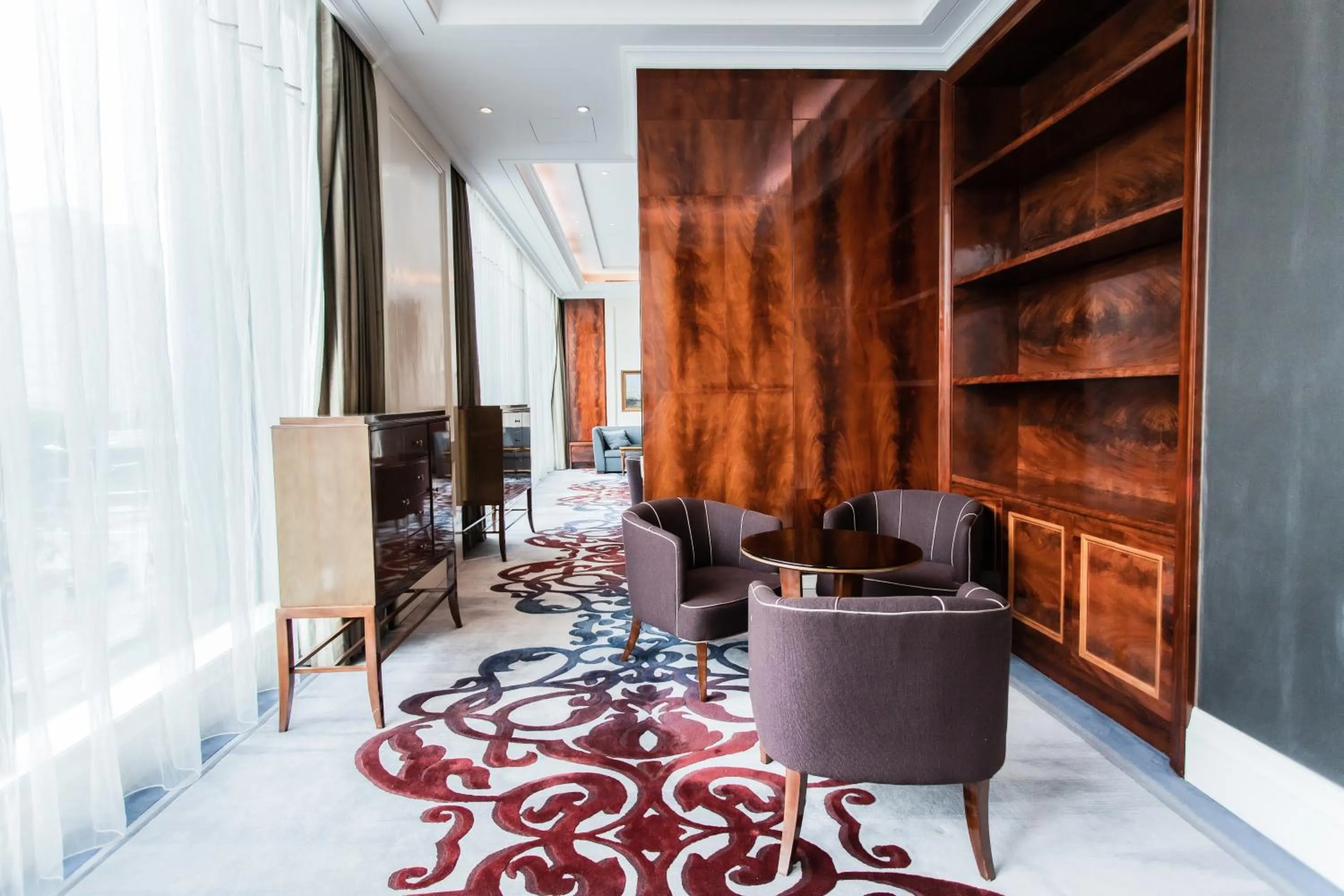 Banquet/Function facilities in Sheraton Grand Wuhan Hankou Hotel