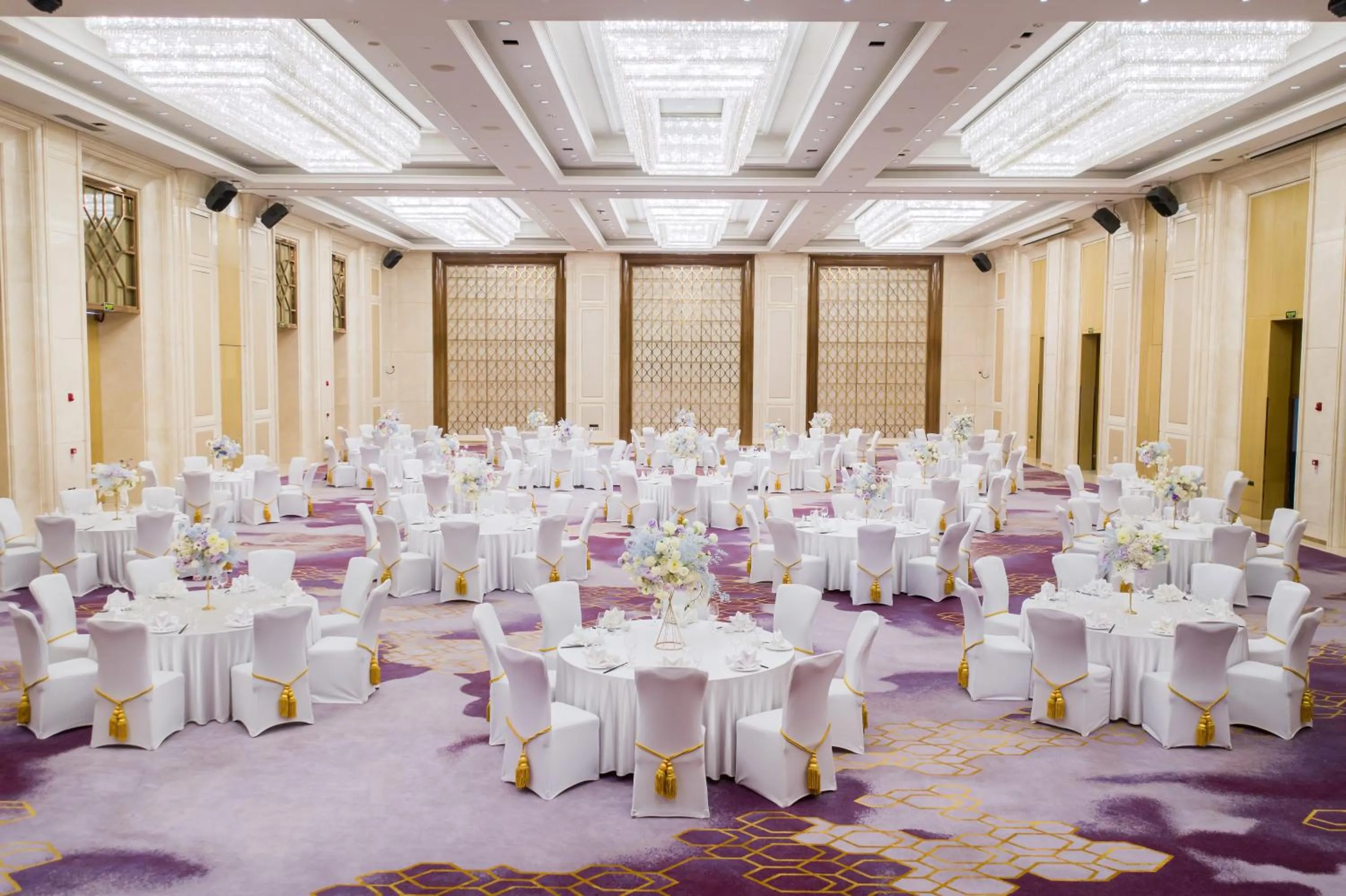 Banquet/Function facilities in Sheraton Grand Wuhan Hankou Hotel