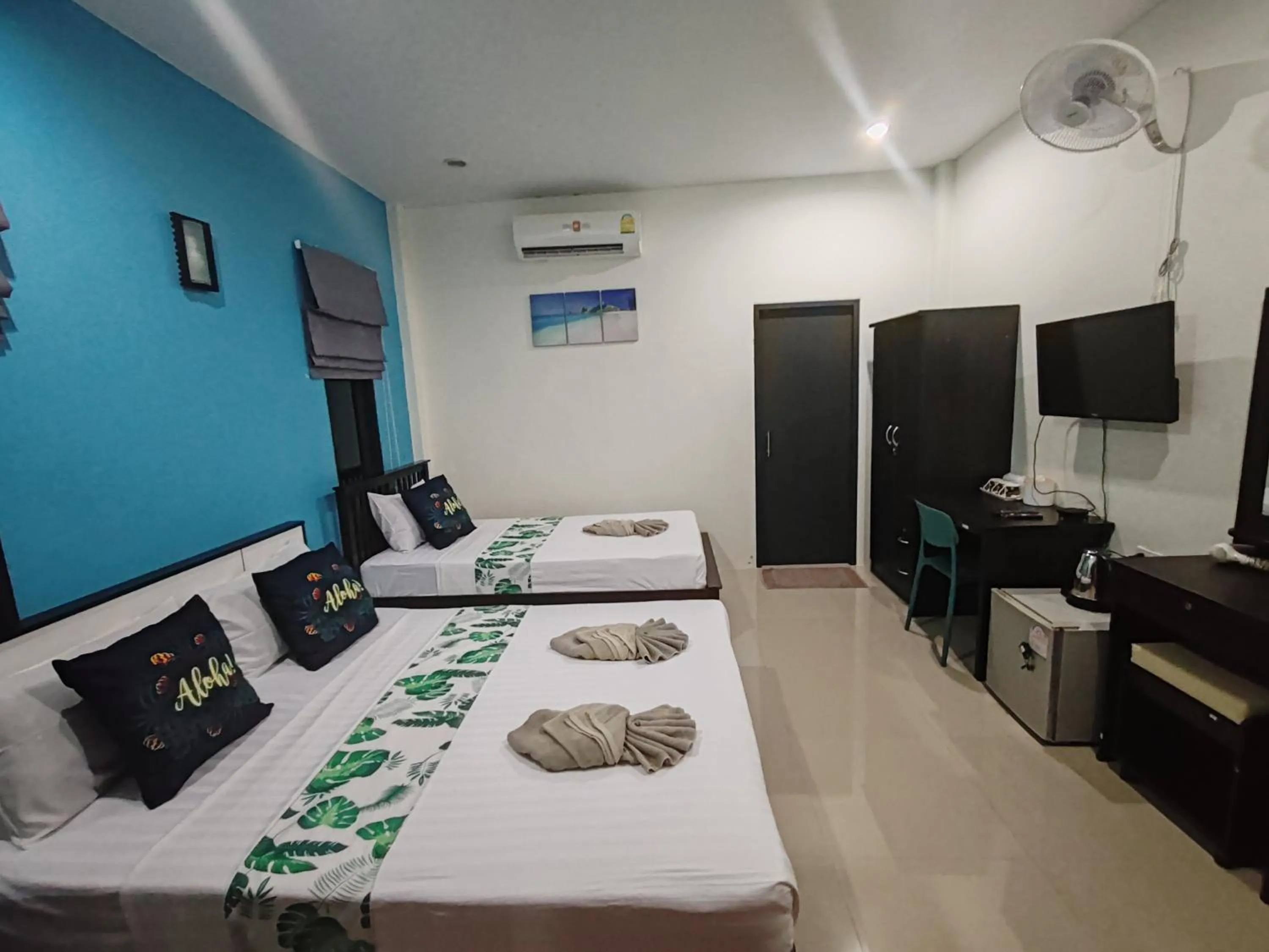 Bed in Lanta Memory Resort