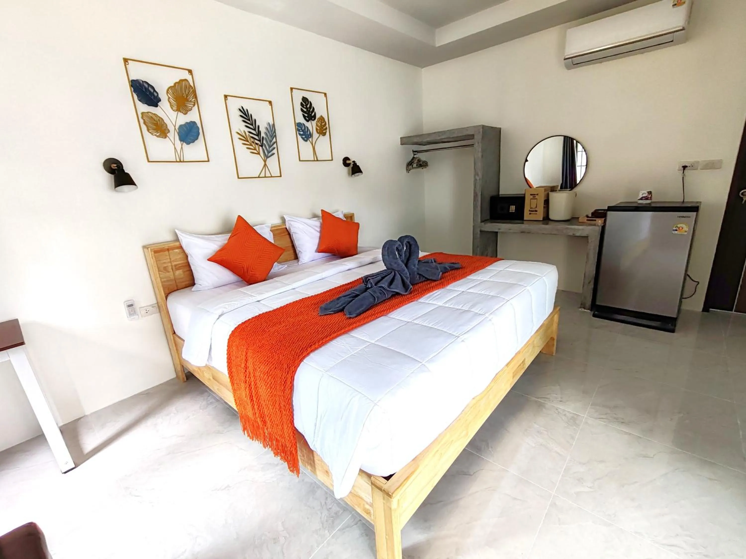 Bed in Lanta Memory Resort