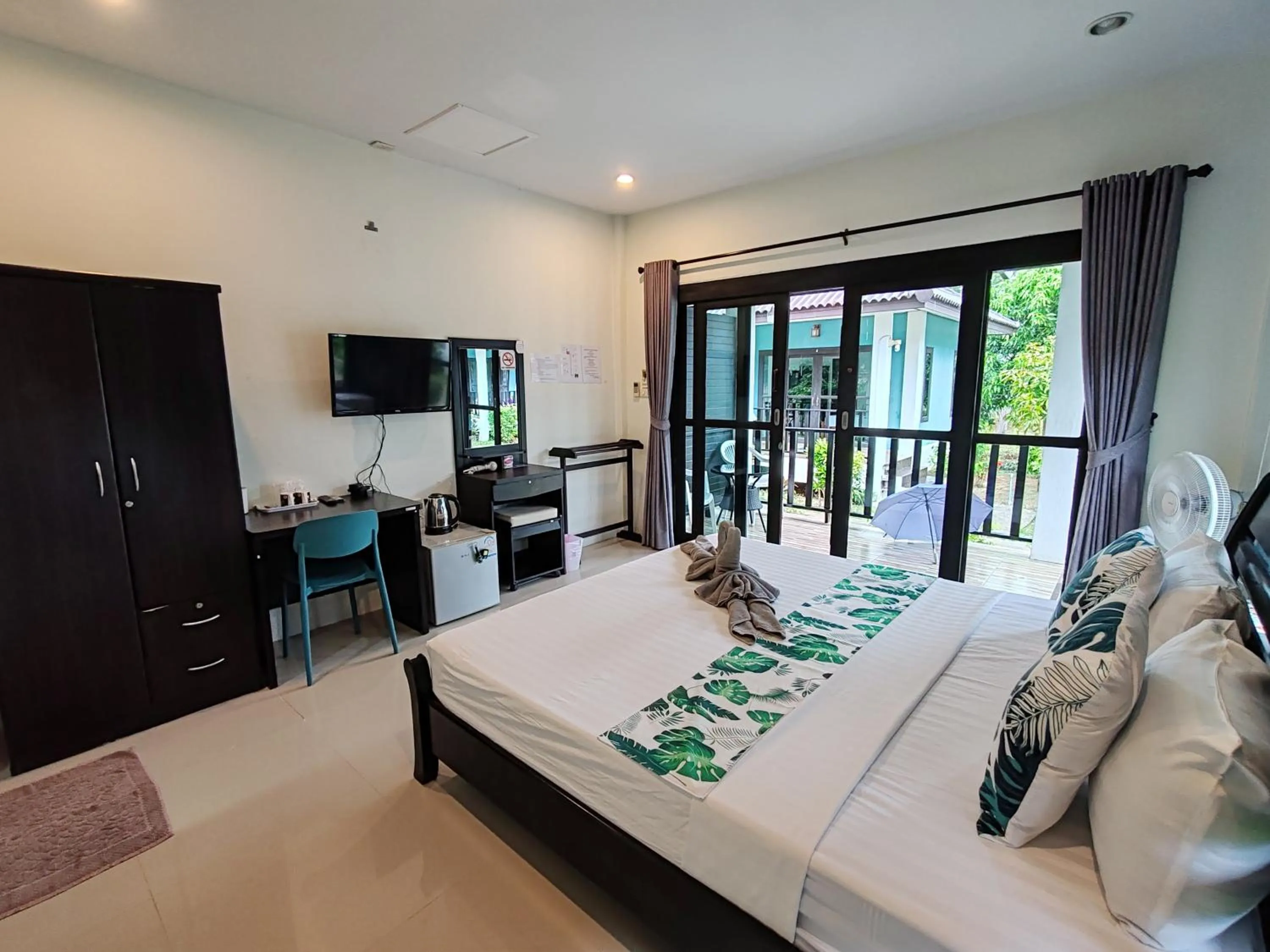 Bed in Lanta Memory Resort