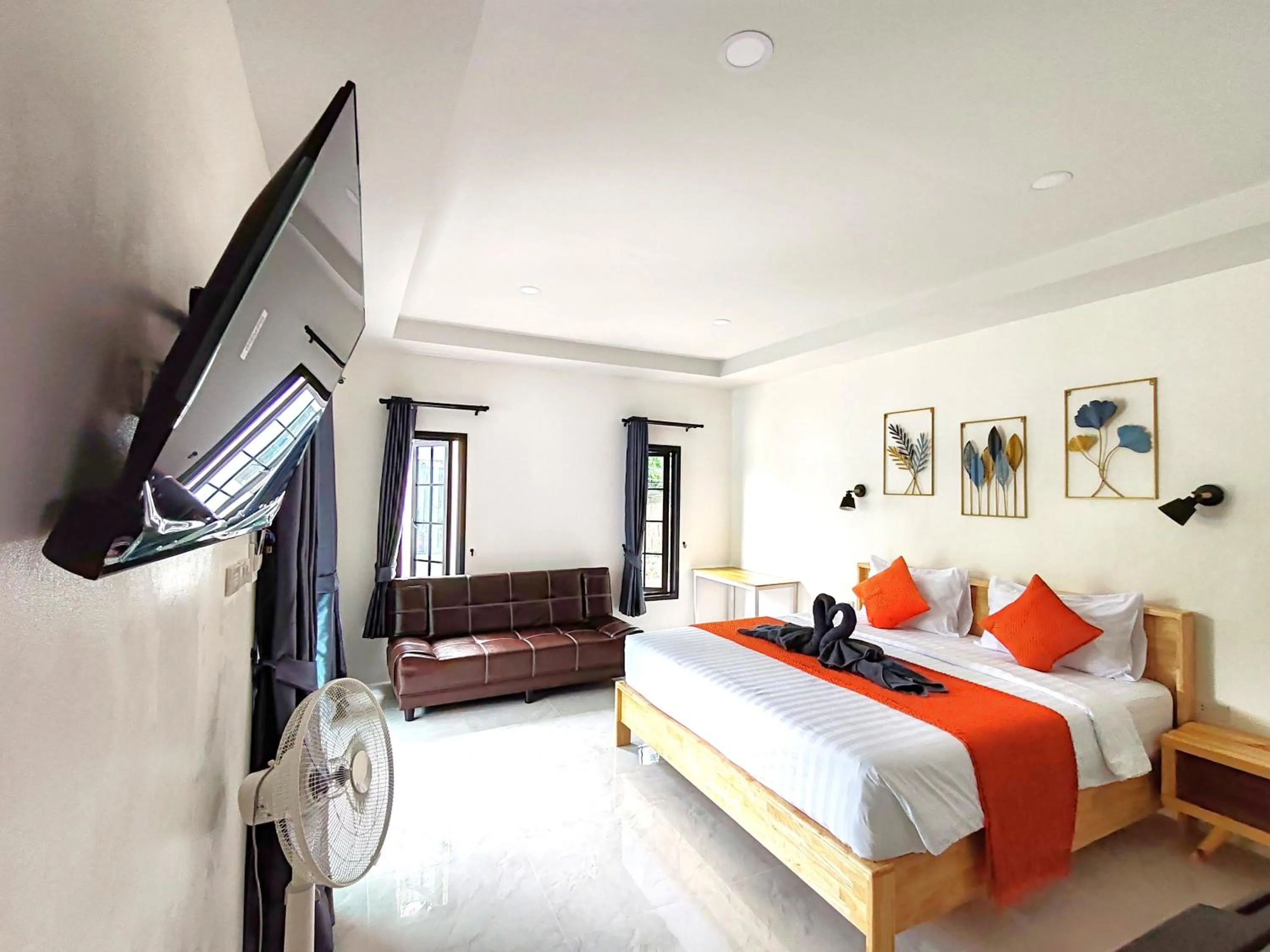 Bed in Lanta Memory Resort