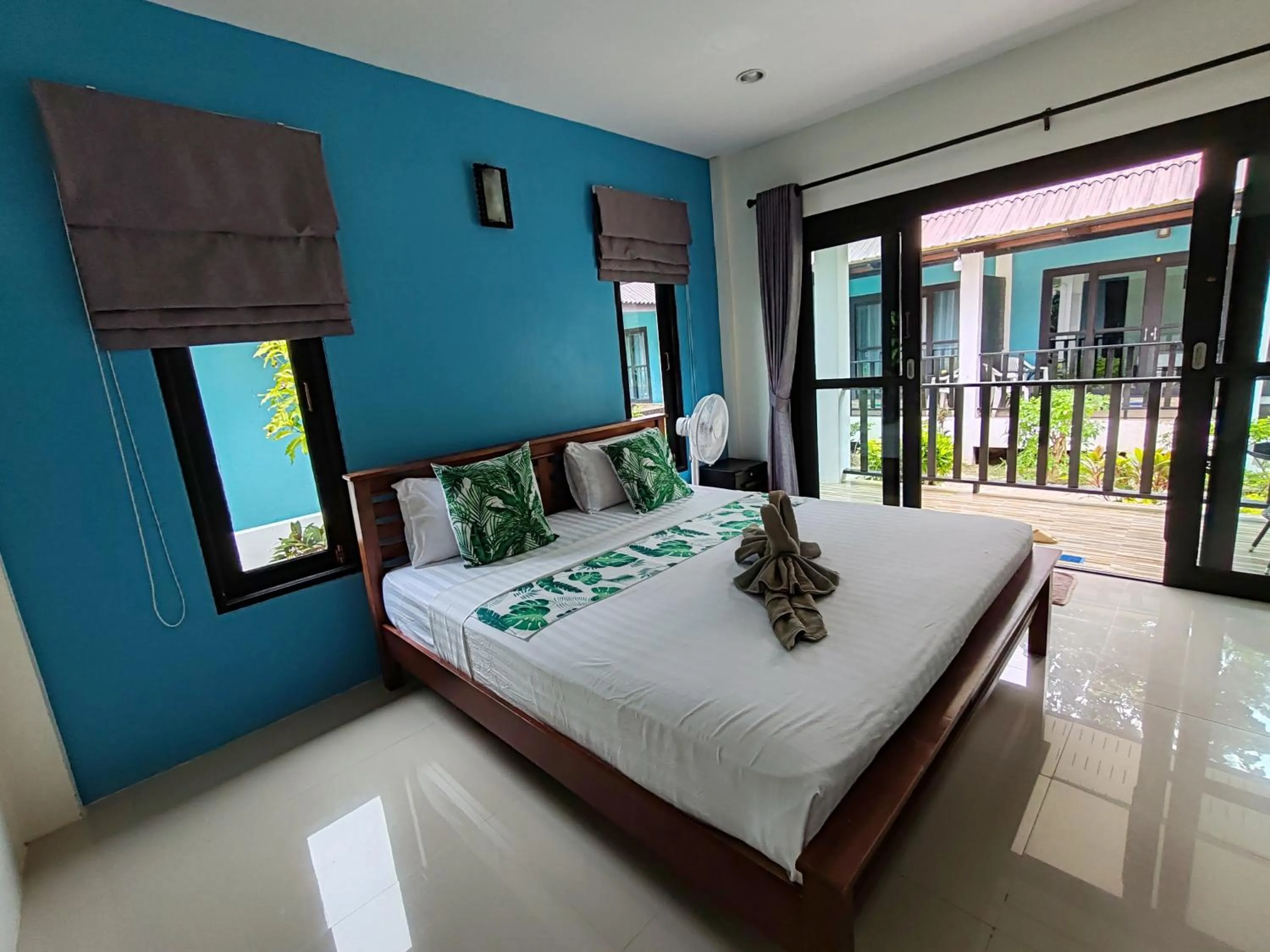 Bed in Lanta Memory Resort