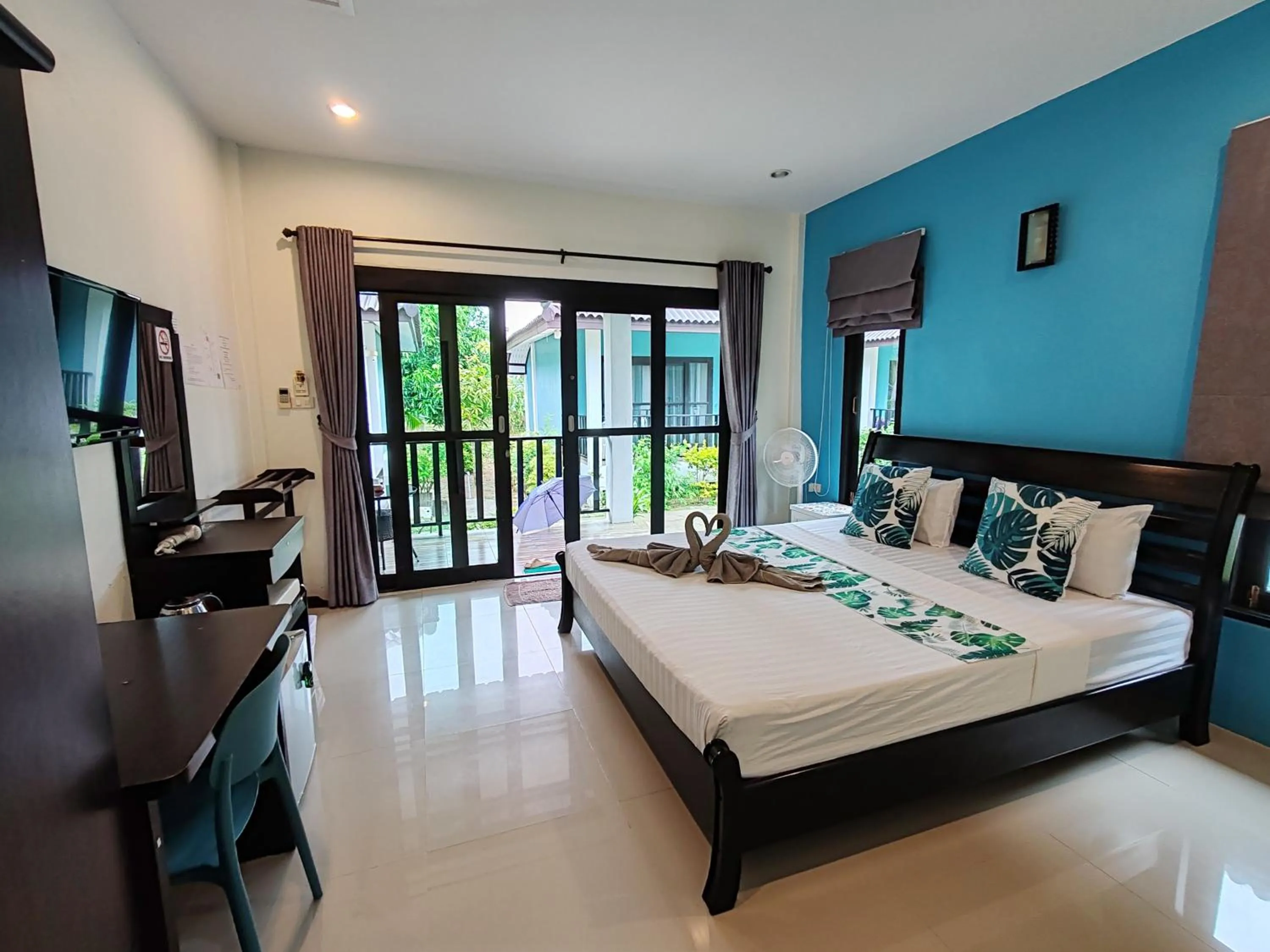 Bed in Lanta Memory Resort
