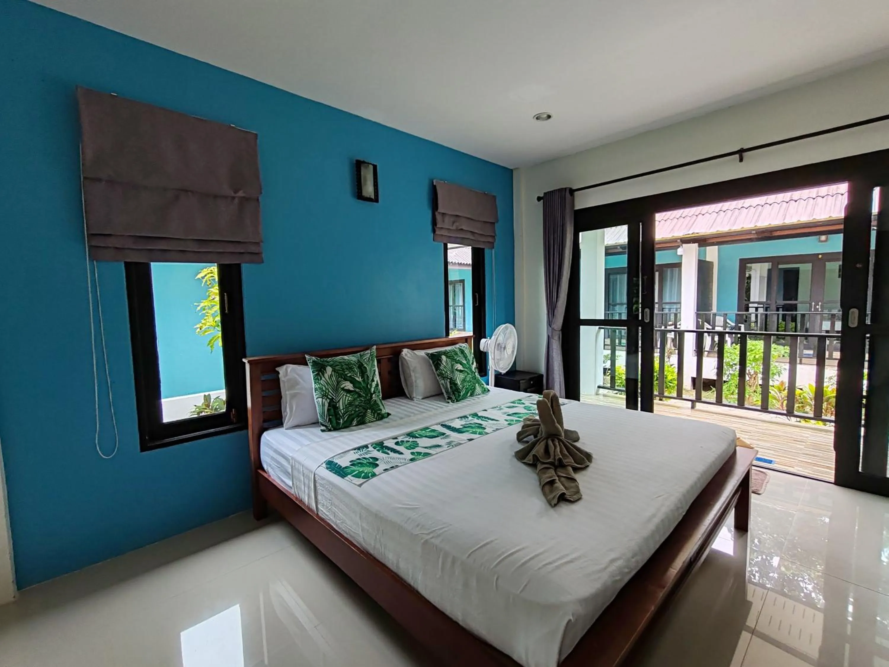 Bed in Lanta Memory Resort