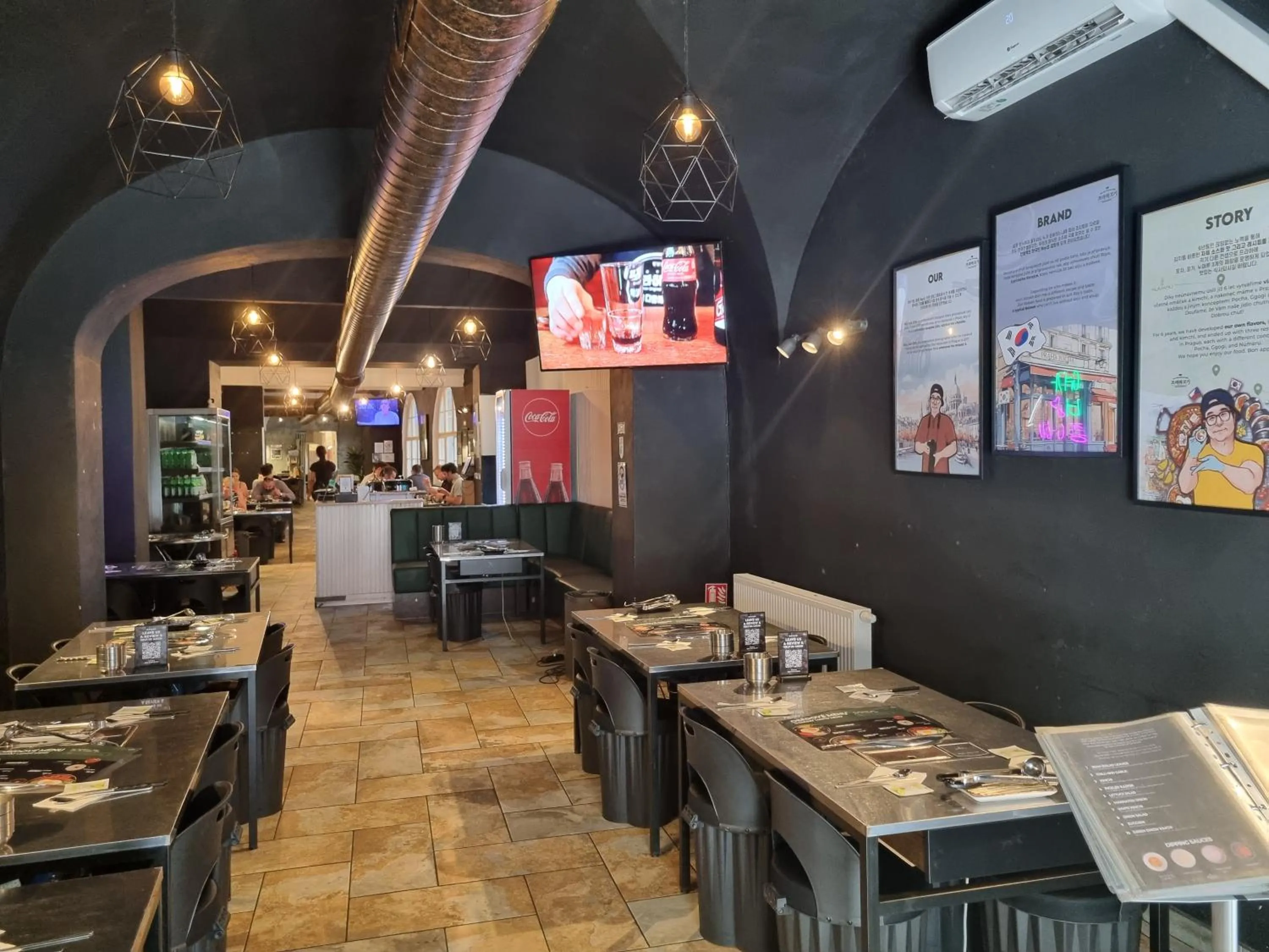 Restaurant/places to eat in Korea town