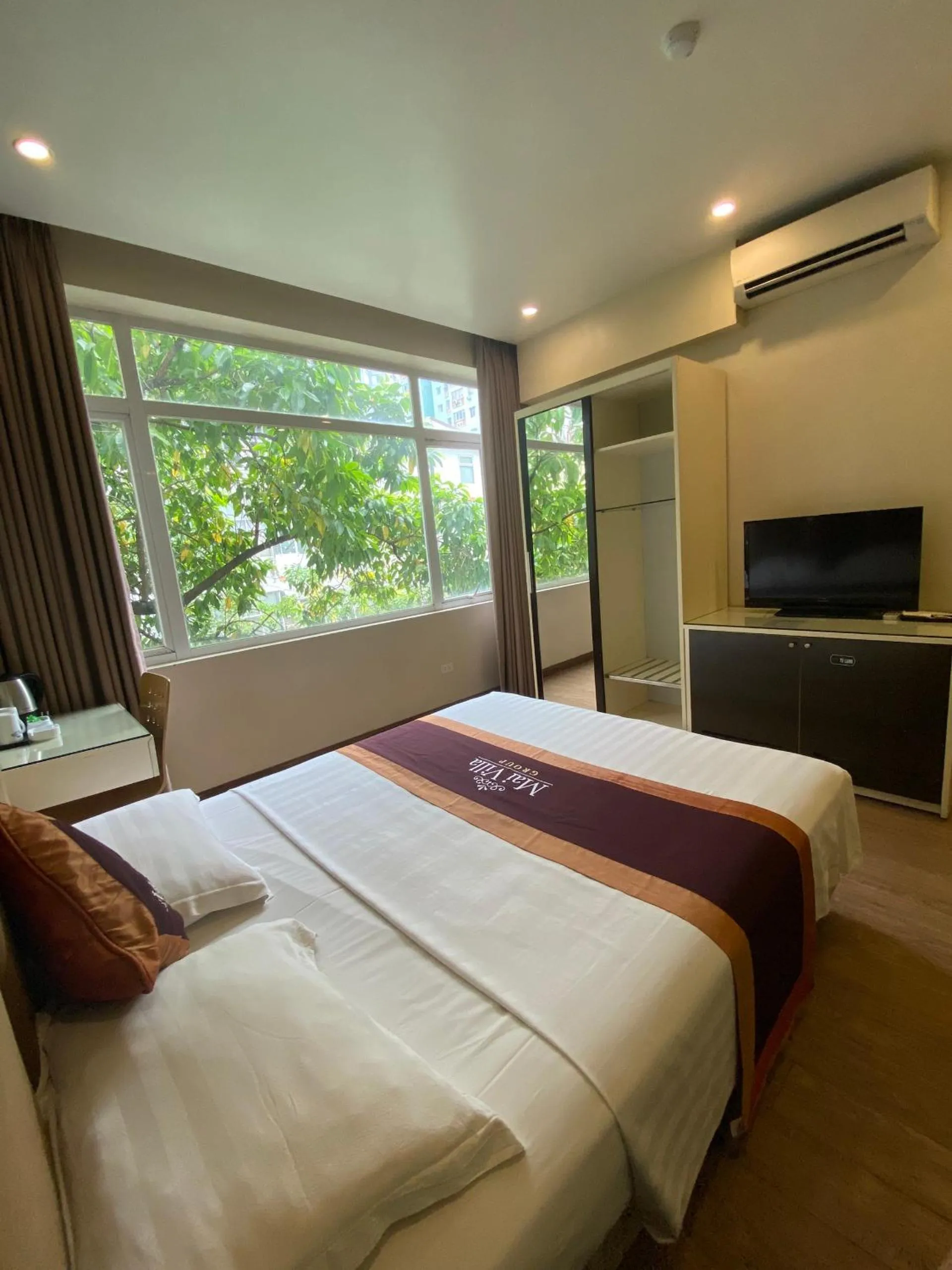 Bed in Mai Villa 8