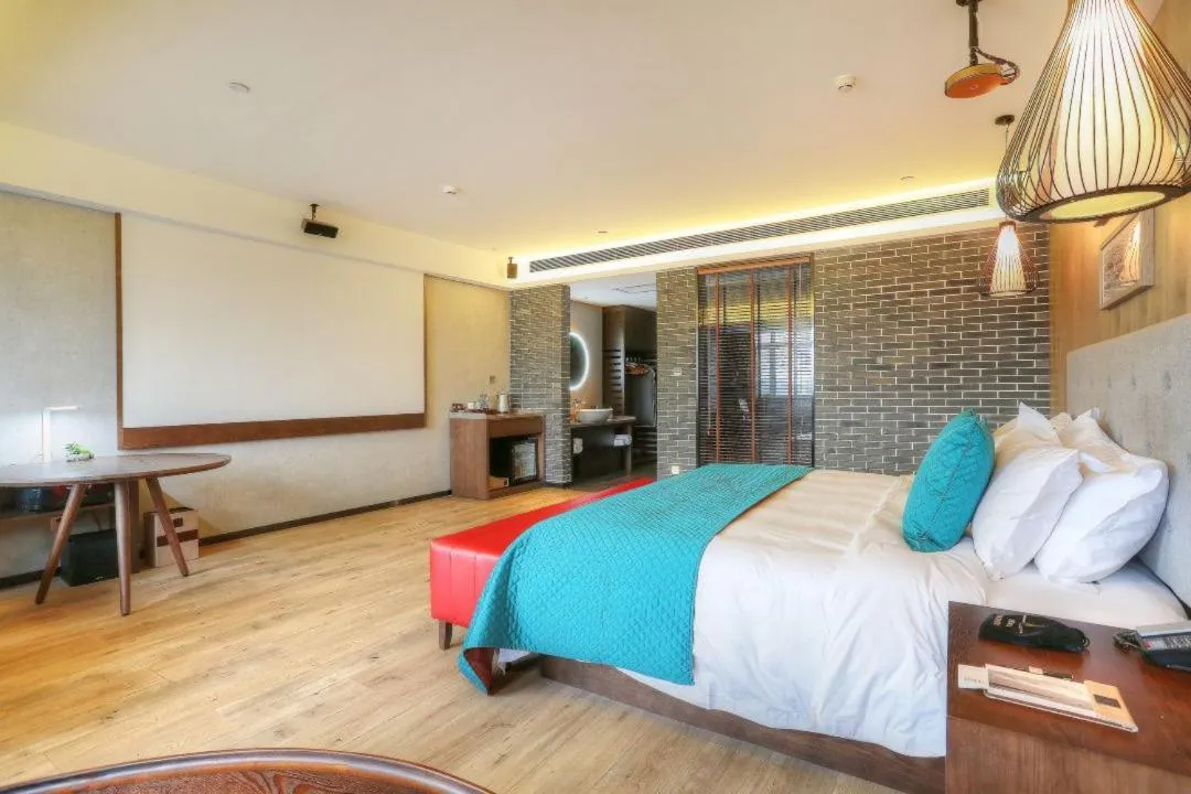 Bed in Mehood Lestie, Xi'an Provincial Government Yongxingfang