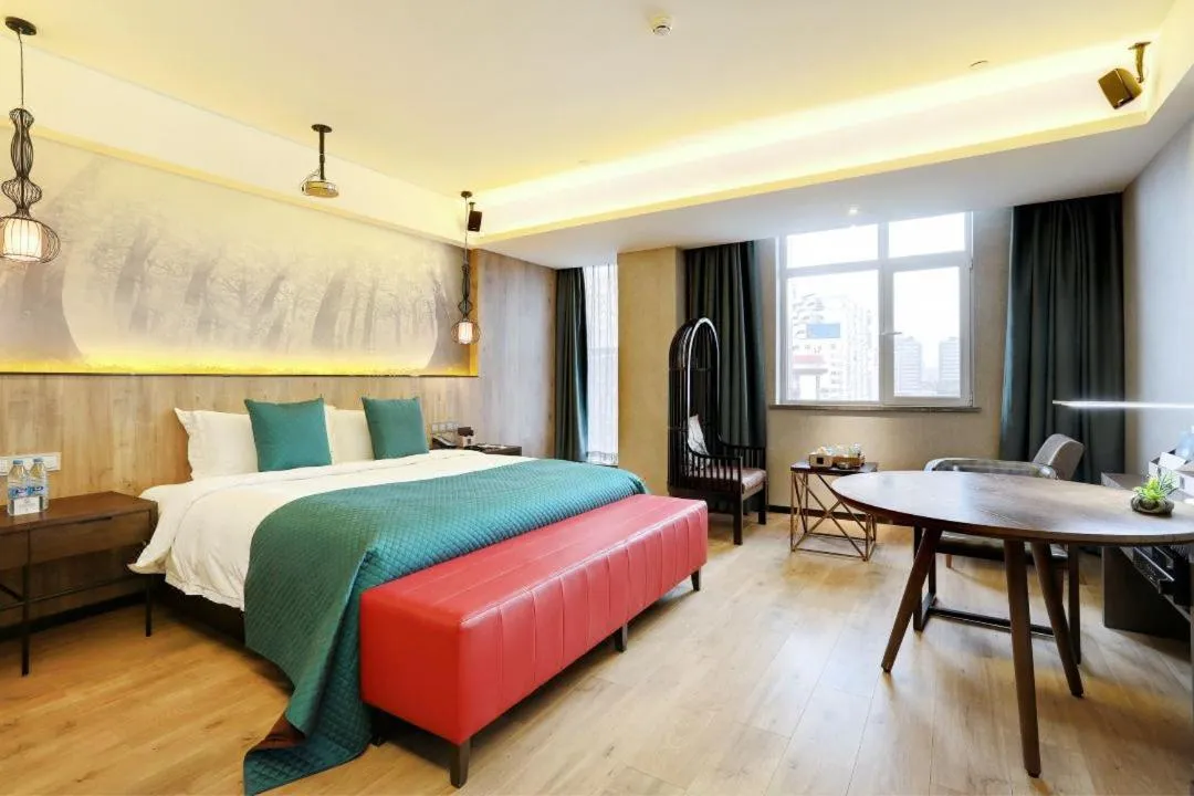 Bed in Mehood Lestie, Xi'an Provincial Government Yongxingfang