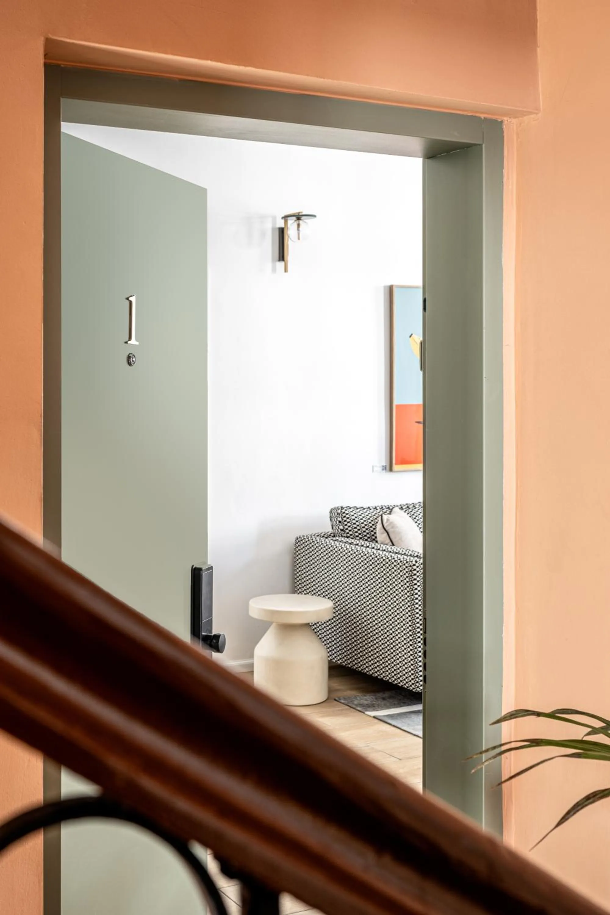 Lobby or reception, Bed in Mate Levinski - By HOMY