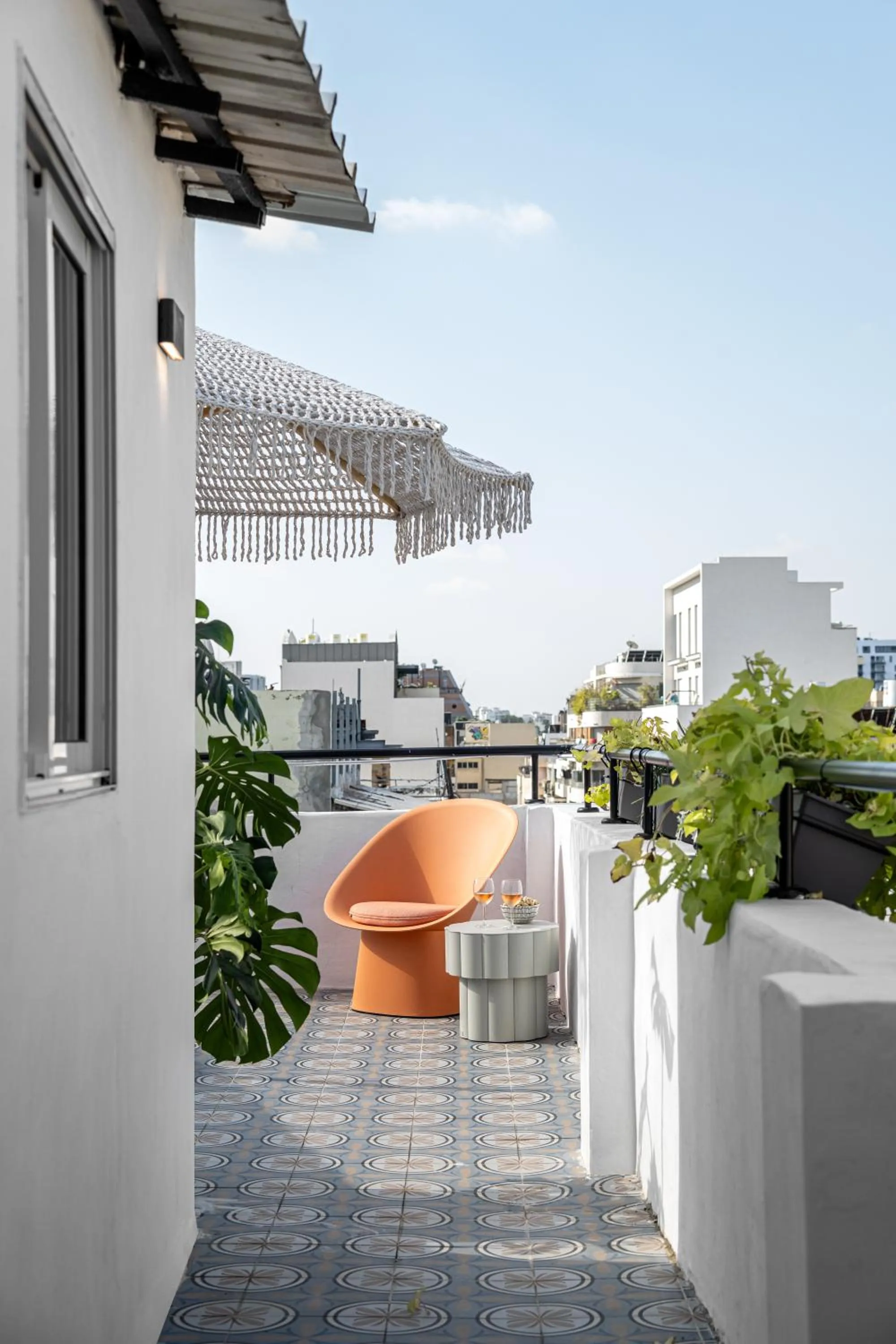 Balcony/Terrace in Mate Levinski - By HOMY