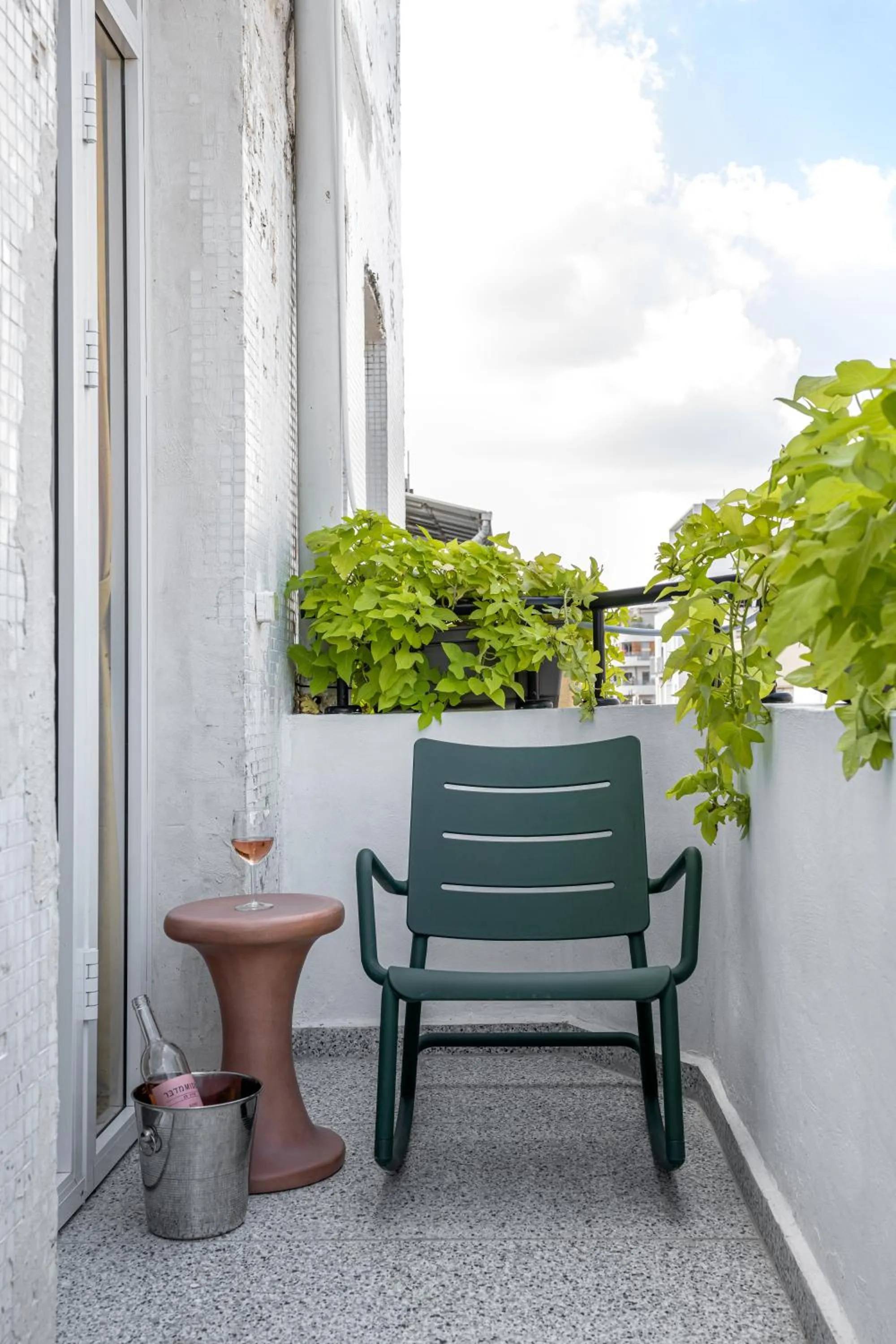 Balcony/Terrace in Mate Levinski - By HOMY