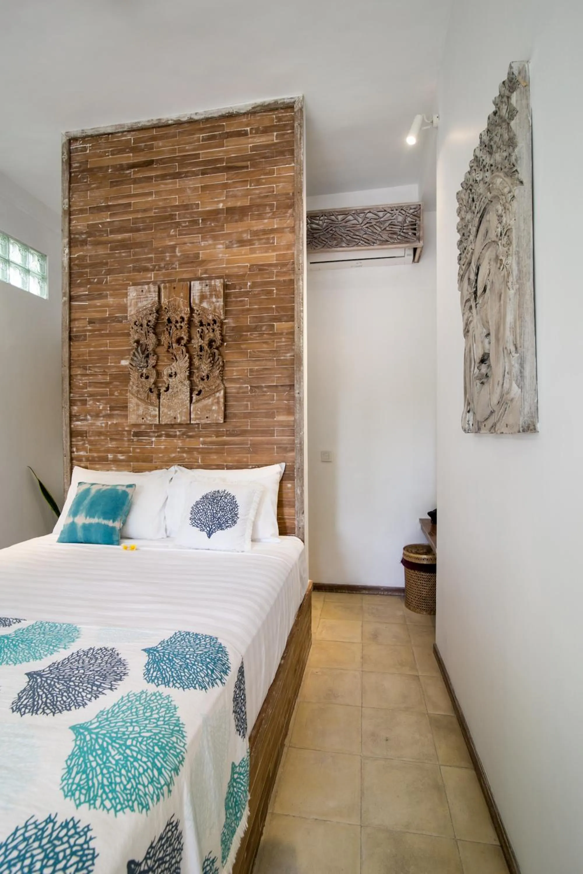 Bed in CASA MIMBA - Seaview Private Pool Villa Padangbai