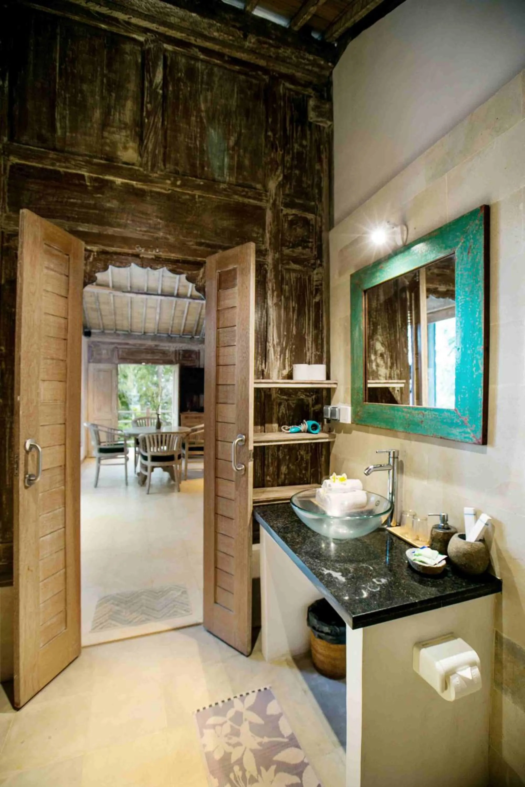 Shower in CASA MIMBA - Seaview Private Pool Villa Padangbai