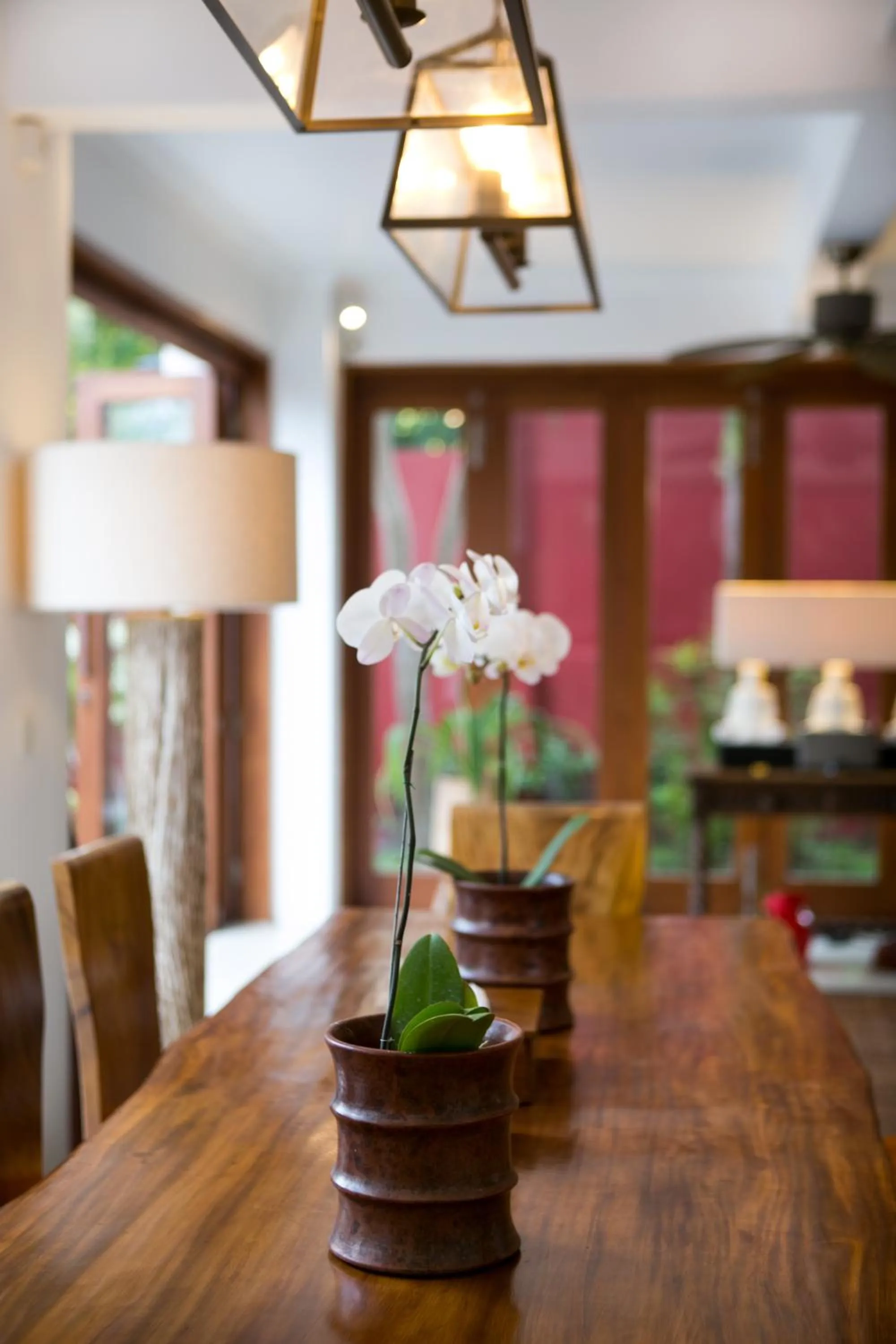 Dining area in CASA MIMBA - Seaview Private Pool Villa Padangbai