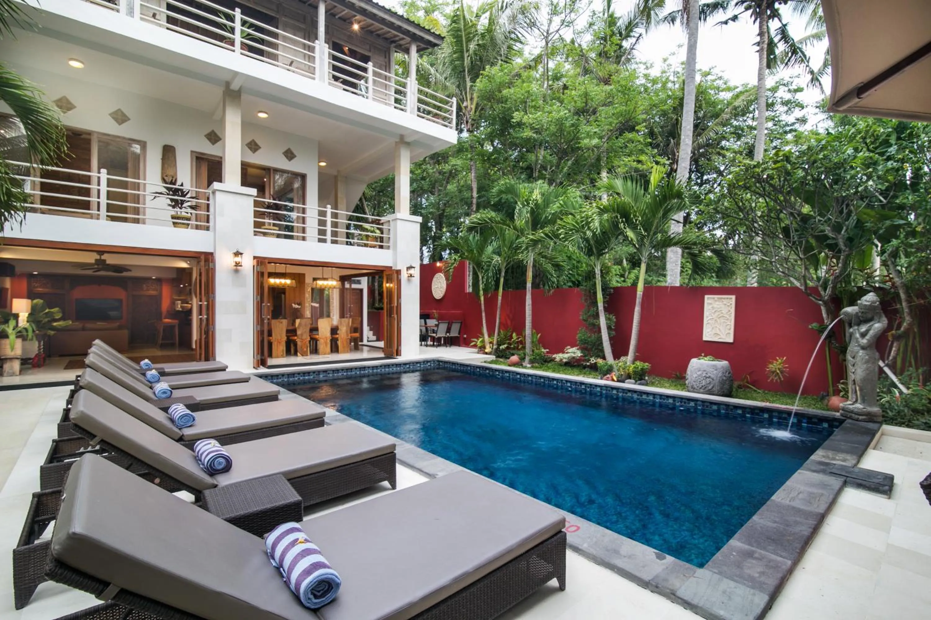 Property building in CASA MIMBA - Seaview Private Pool Villa Padangbai
